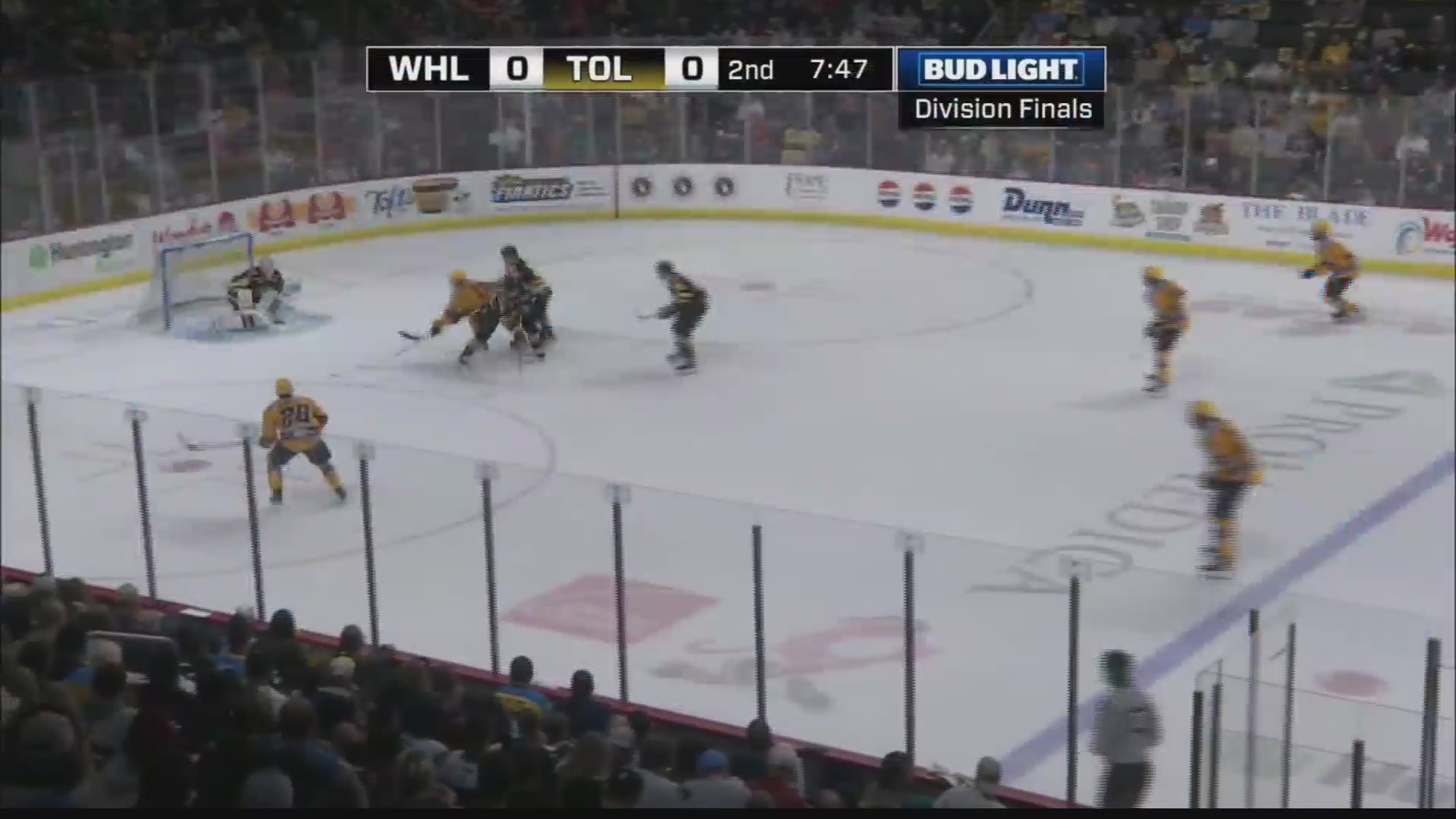 Hawkins Delivers Overtime Win for Walleye – WTRF