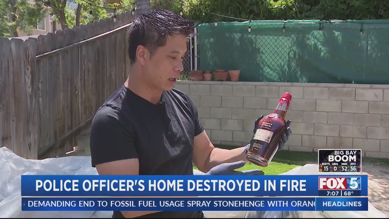 Police officer’s home destroyed in fire – FOX 5 San Diego & KUSI News