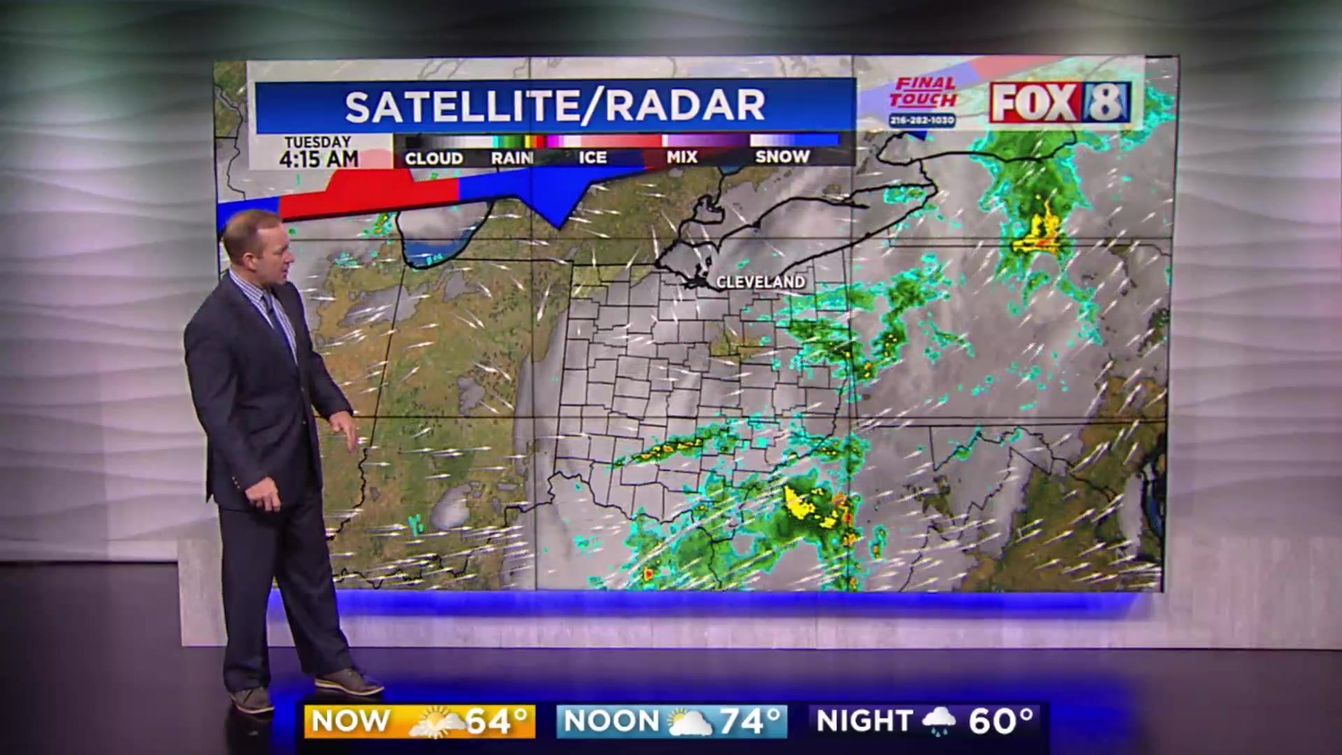 FORECAST: When to expect more rain, storms – Fox 8 Cleveland WJW