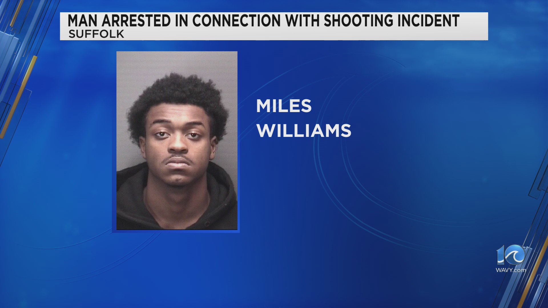 19-year-old man arrested in connection with Suffolk shooting incident ...
