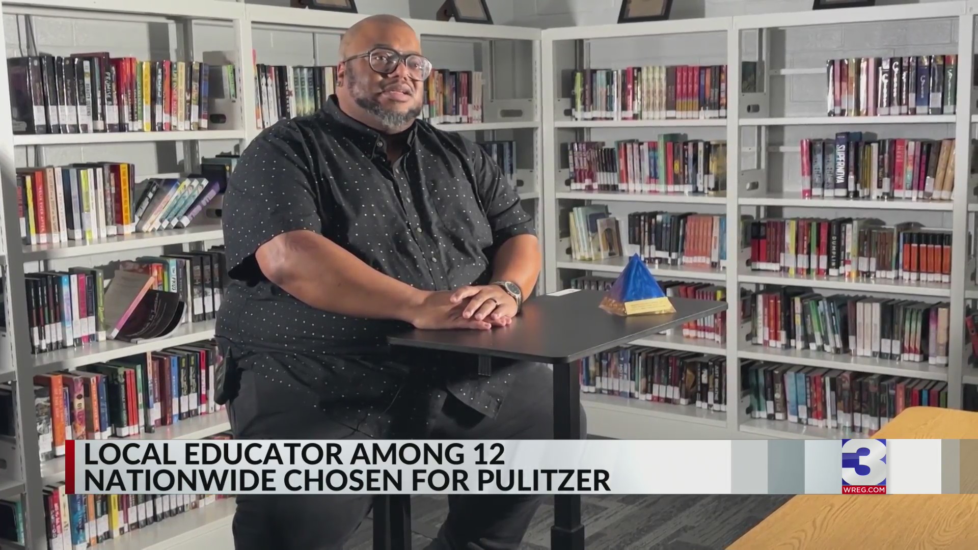 Memphis teacher honored as Pulitzer Teaching Fellow – WREG.com