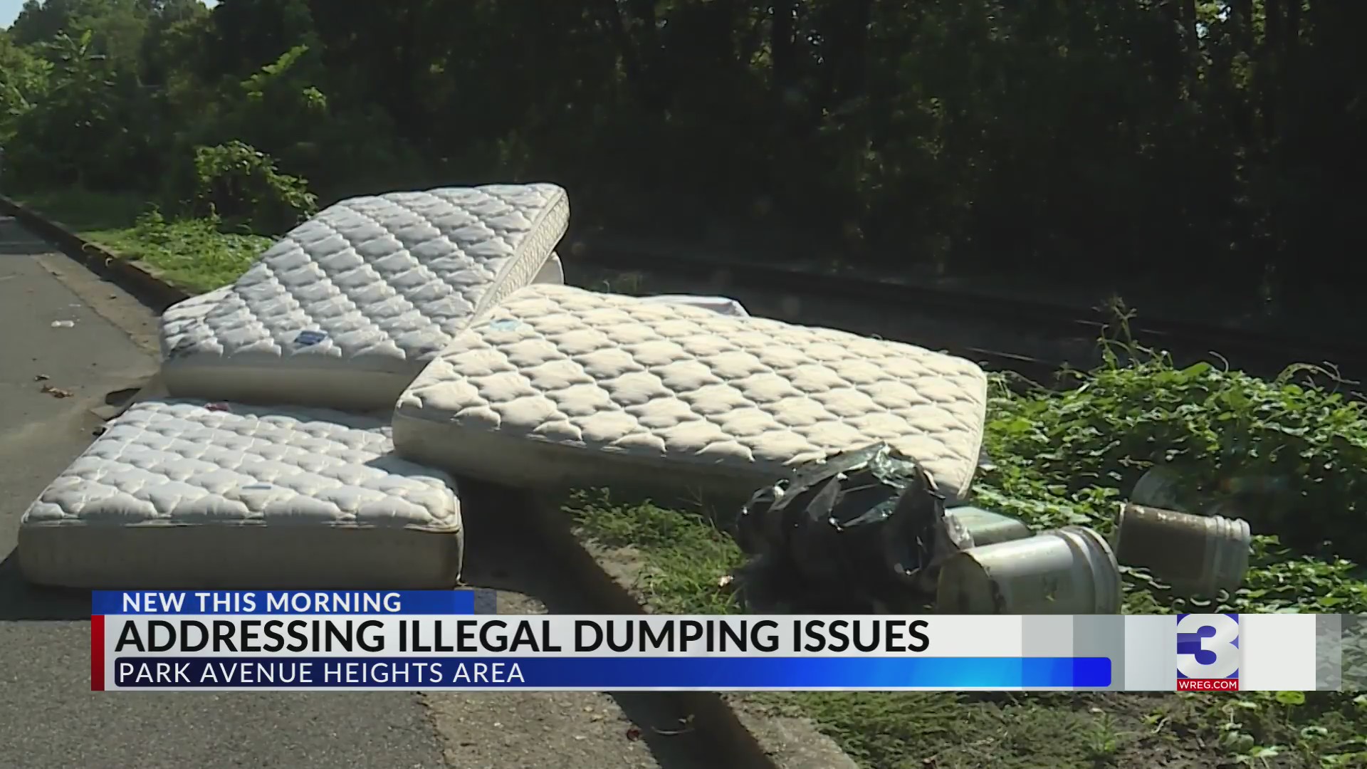 Memphis residents upset over years of illegal dumping in neighborhood ...