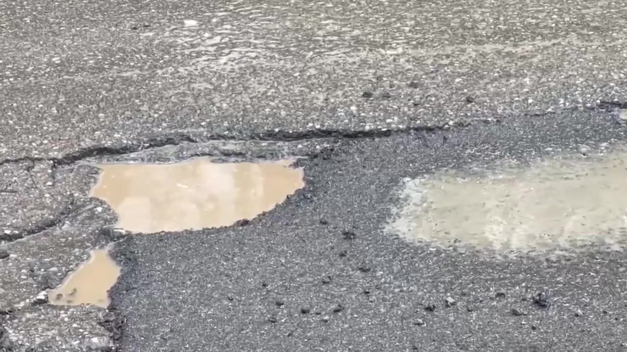 WVDOH contractor to repair potholes, rough road along U.S. Route 19 in ...