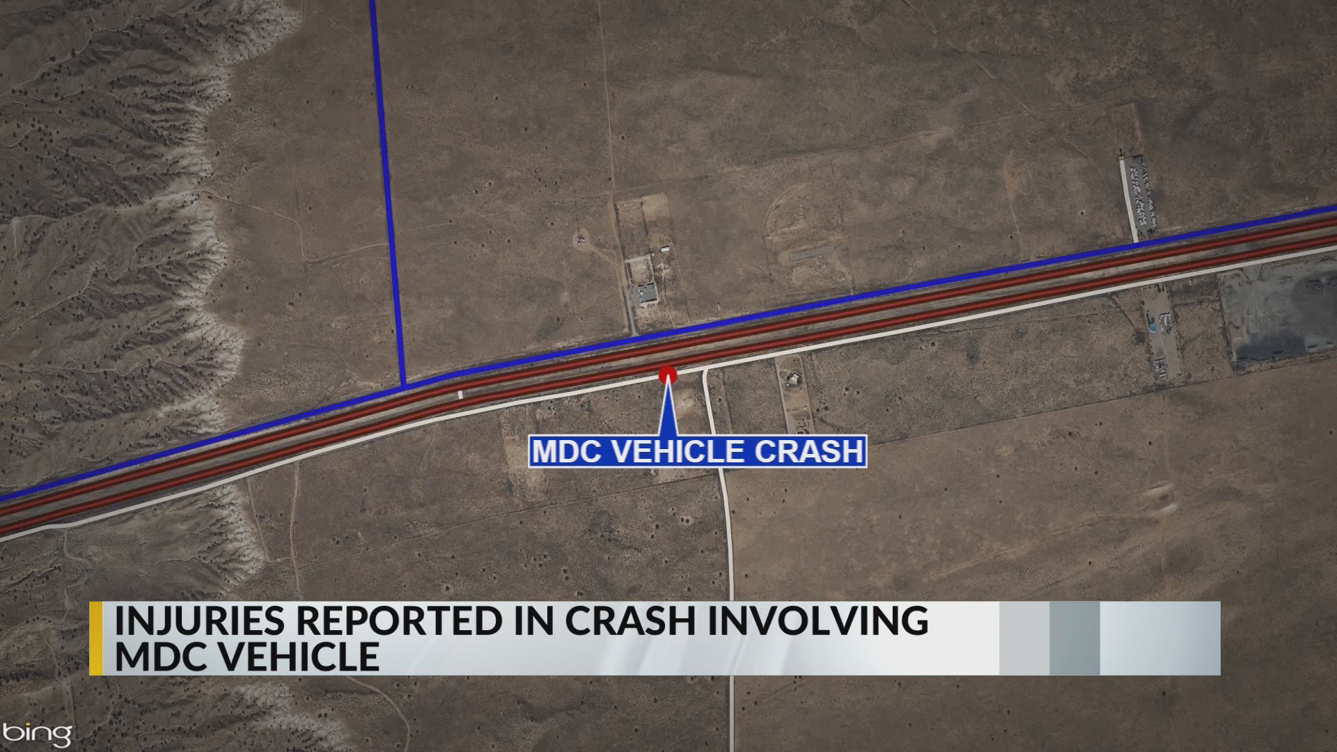 Injuries reported in crash involving MDC officer – KRQE NEWS 13 ...