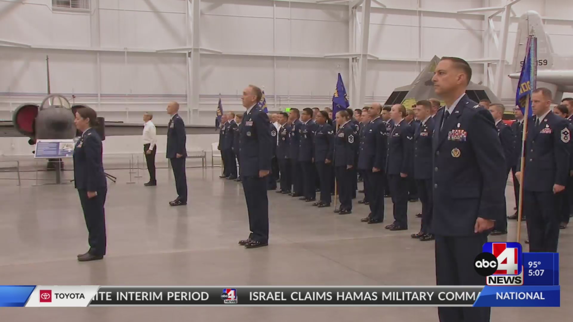 New commander arrives at Hill Air Force Base – ABC4 Utah