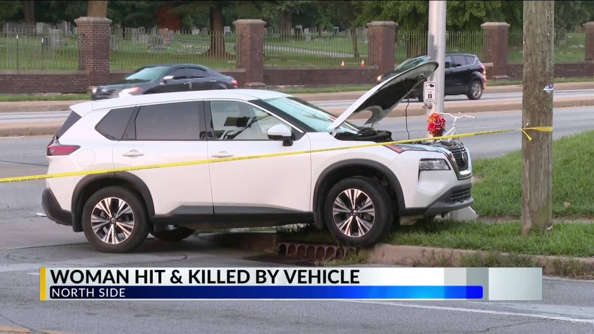 Woman dies after being hit by vehicle on north side – Fox 59