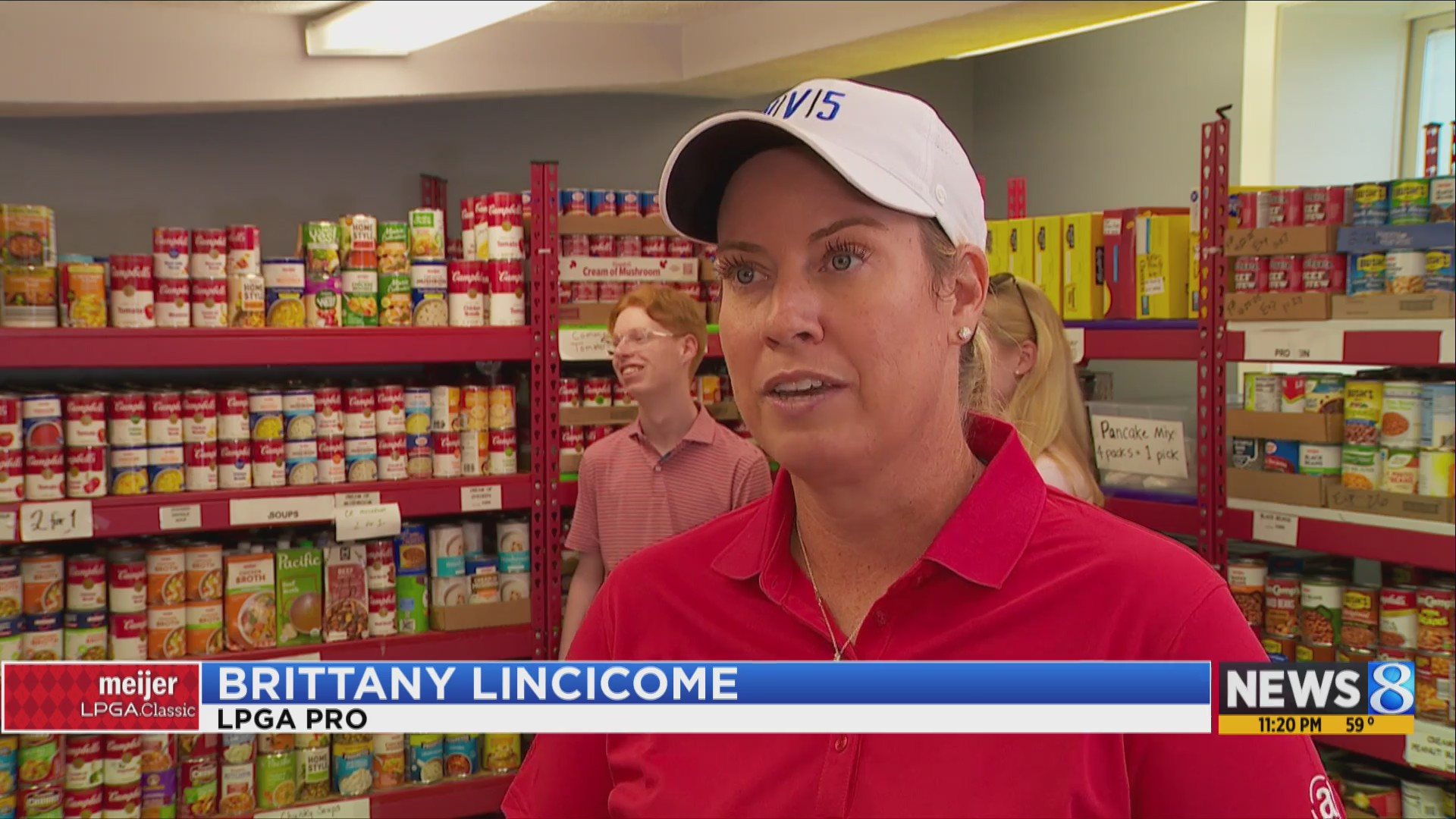 Food pantries to benefit from Meijer LPGA Classic by Simply Give ...