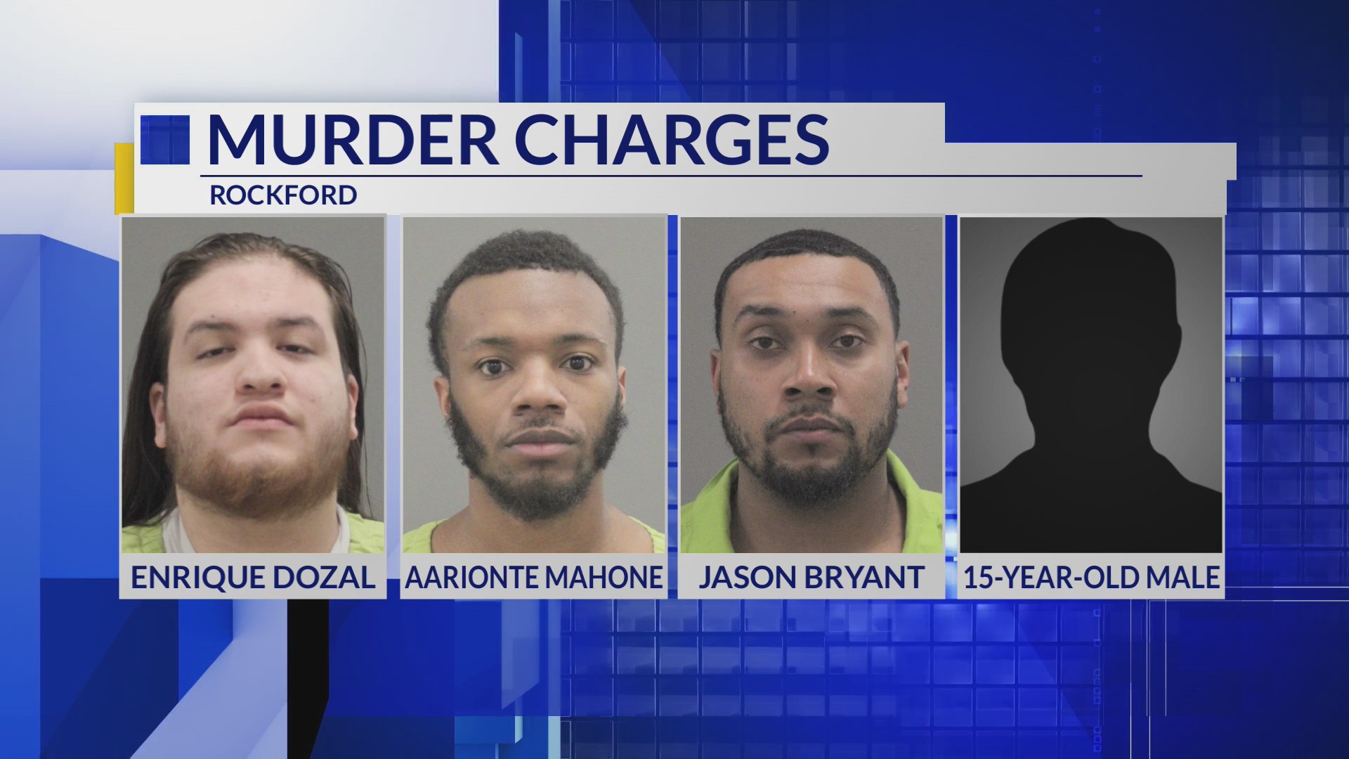 Rockford police arrest three suspects linked to August 2024 parking lot ...