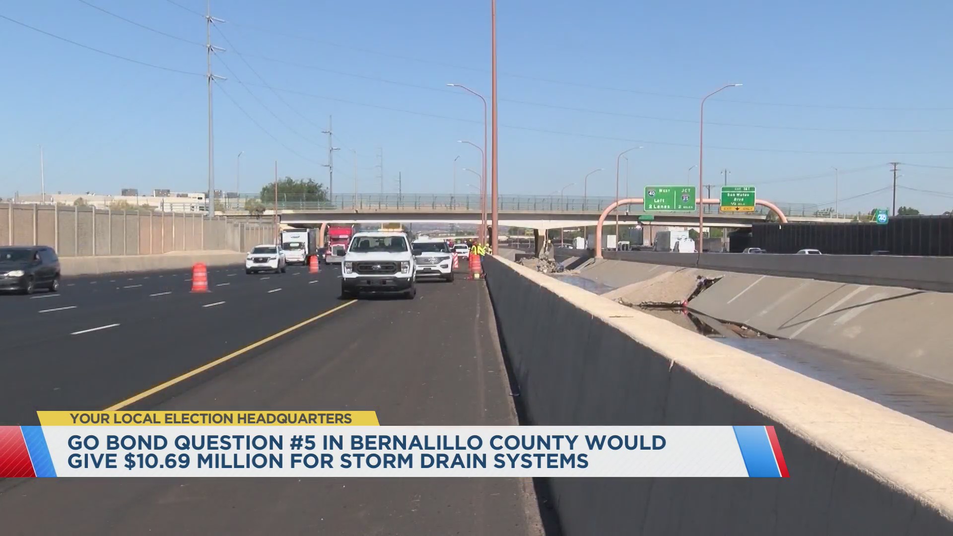 Bernalillo County GO Bonds would provide funding for local projects