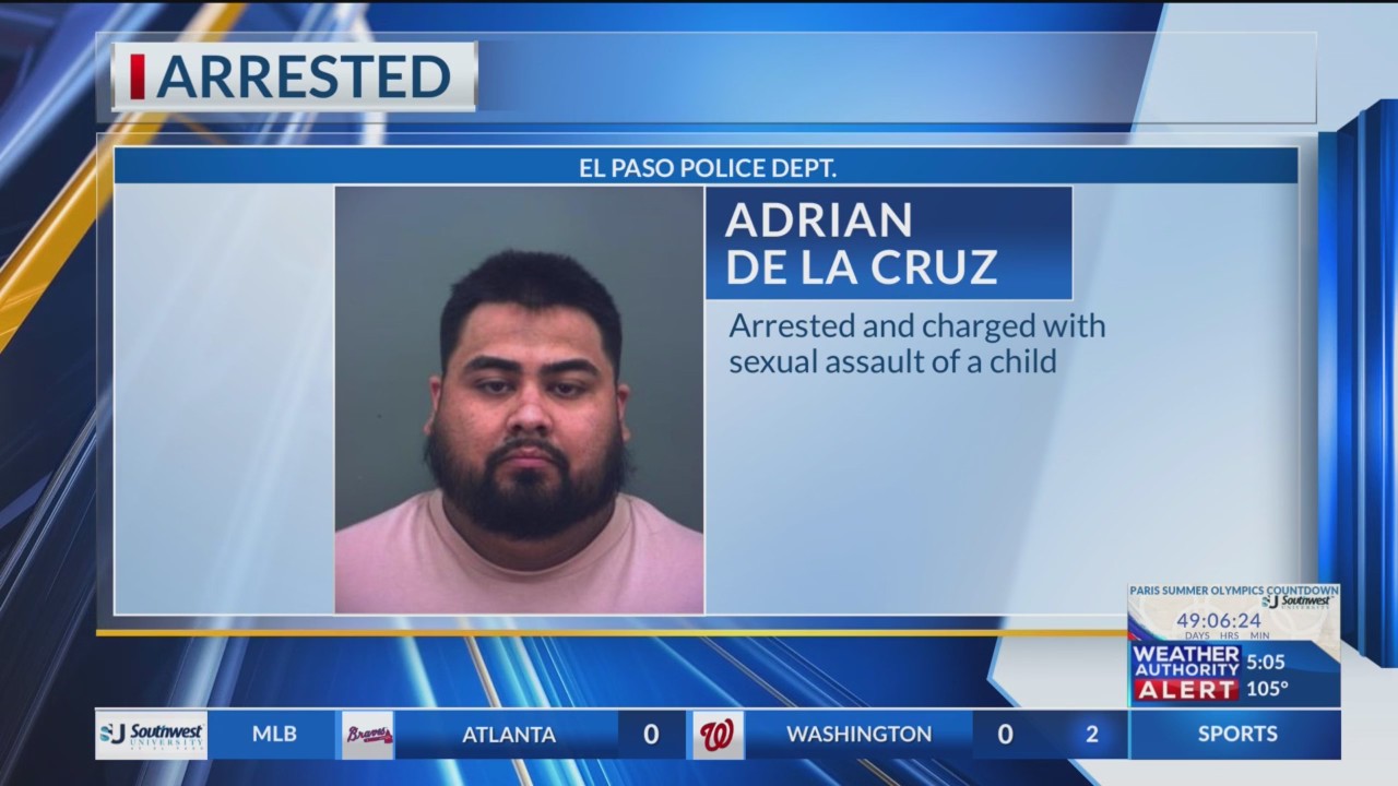 Man arrested for alleged sexual assault of child – KTSM 9 News