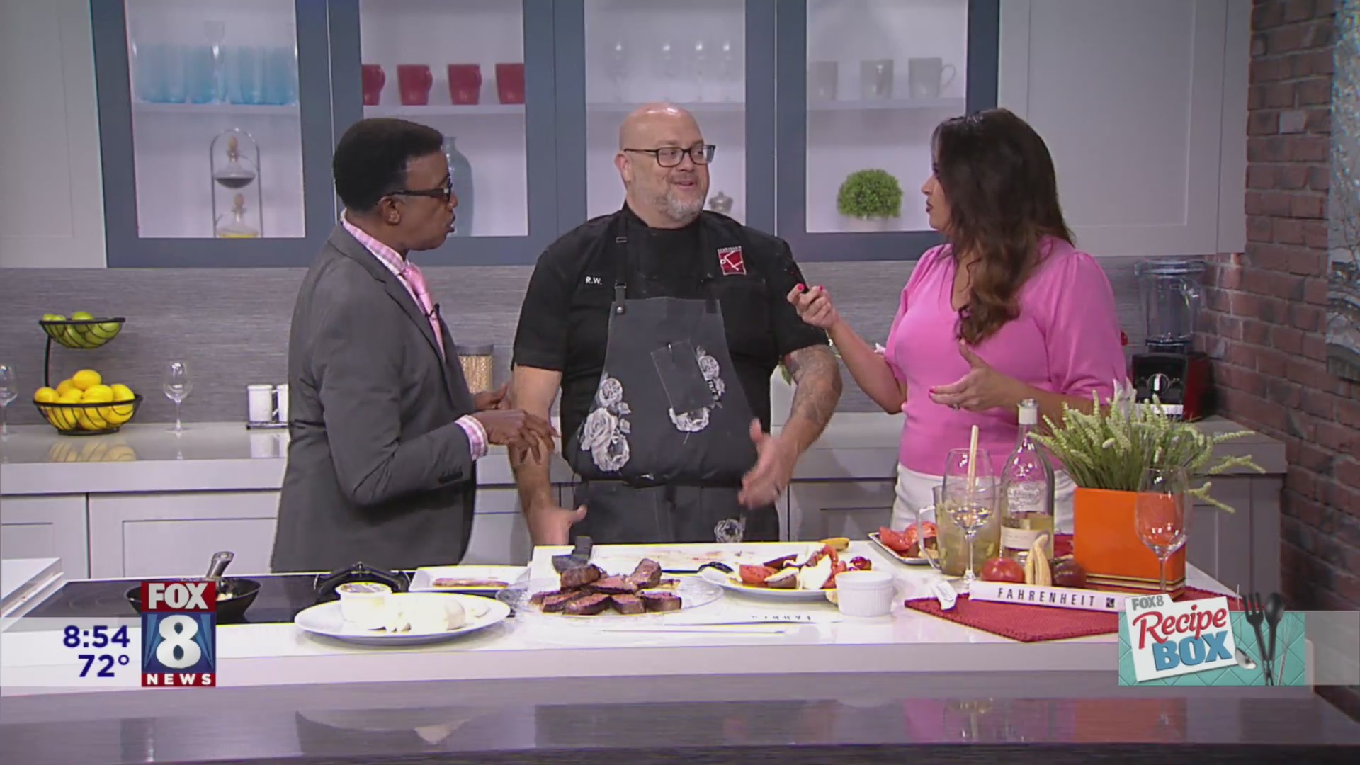 Chef Rocco’s recipe for summer rock stars: Fresh Corn & Garden Tomatoes ...