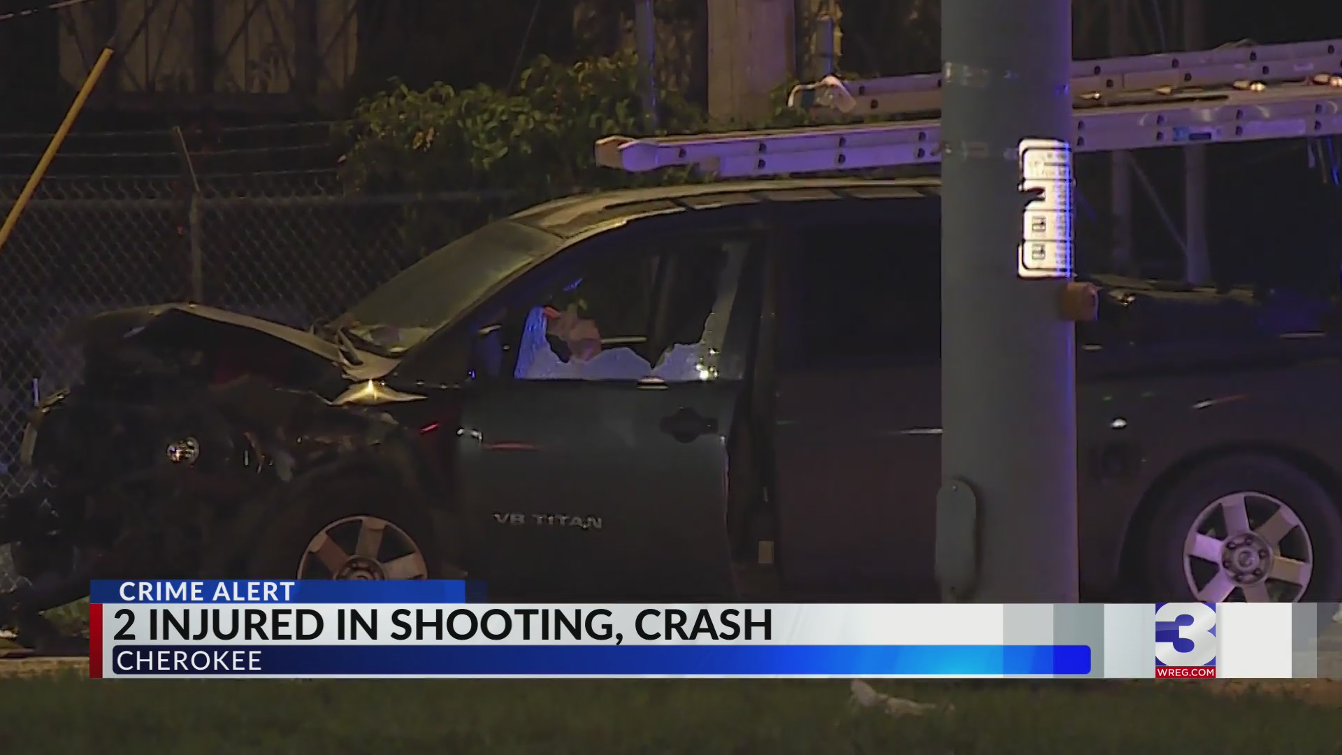 Crash leads to shootout, two injured – WREG.com
