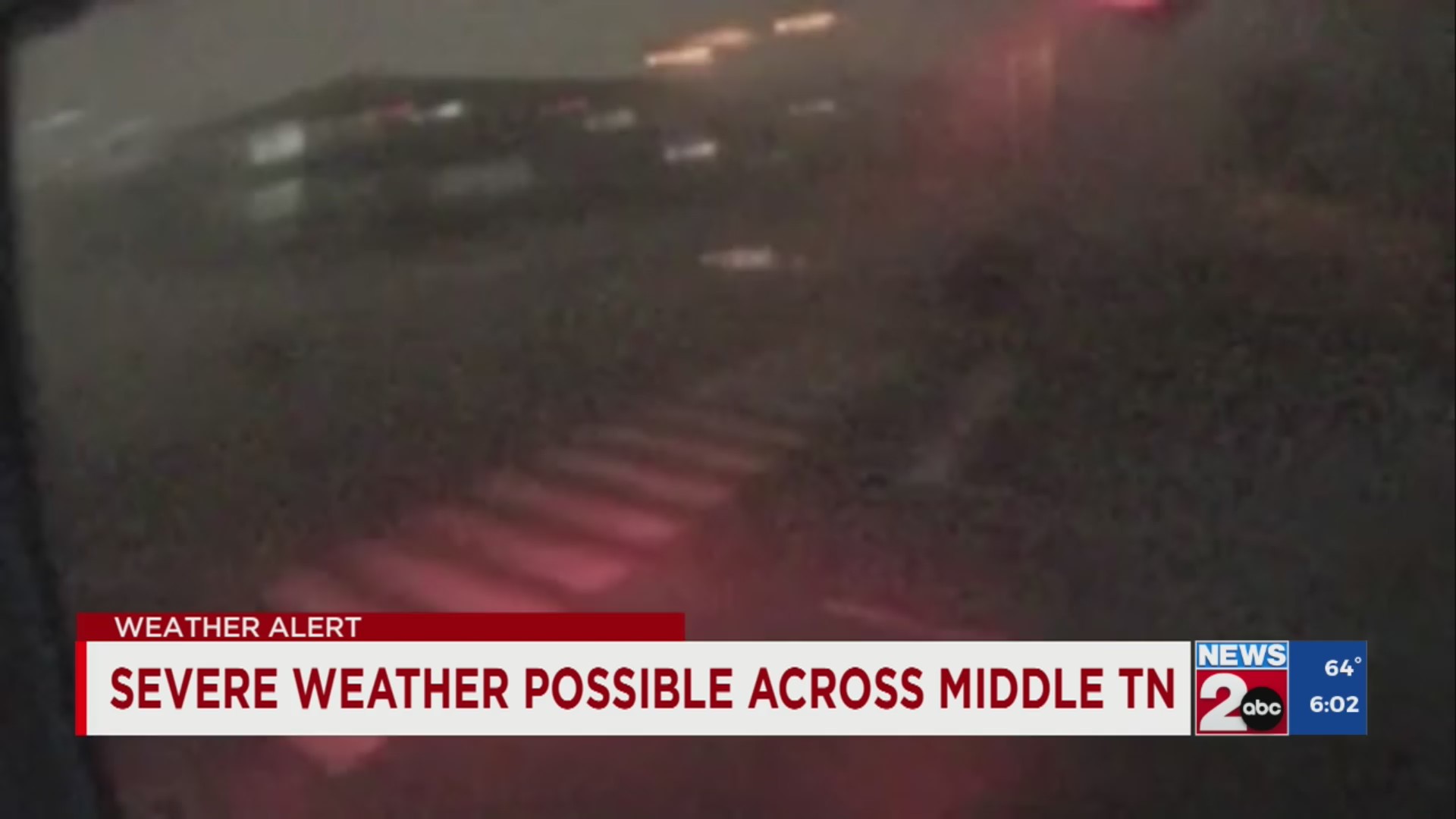Severe weather possible across Middle TN – WKRN News 2