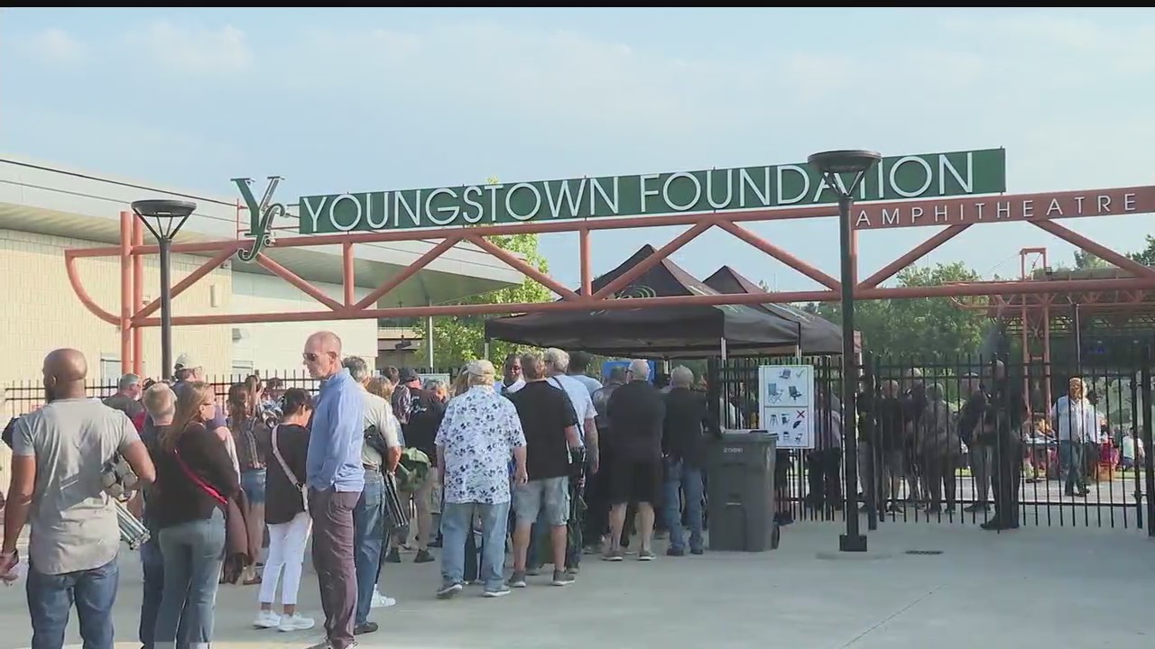 Beatles tribute band comes to Youngstown Amphitheatre – WKBN.com