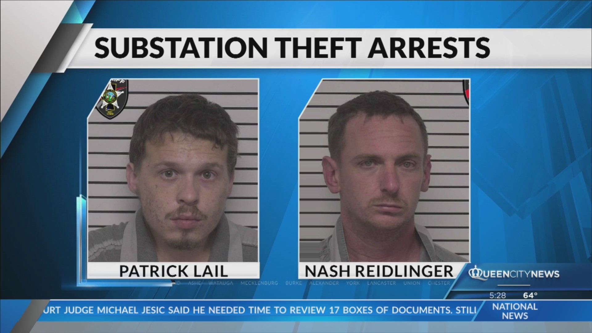 Two men charged for trying to steal from Duke Energy’s substation in ...