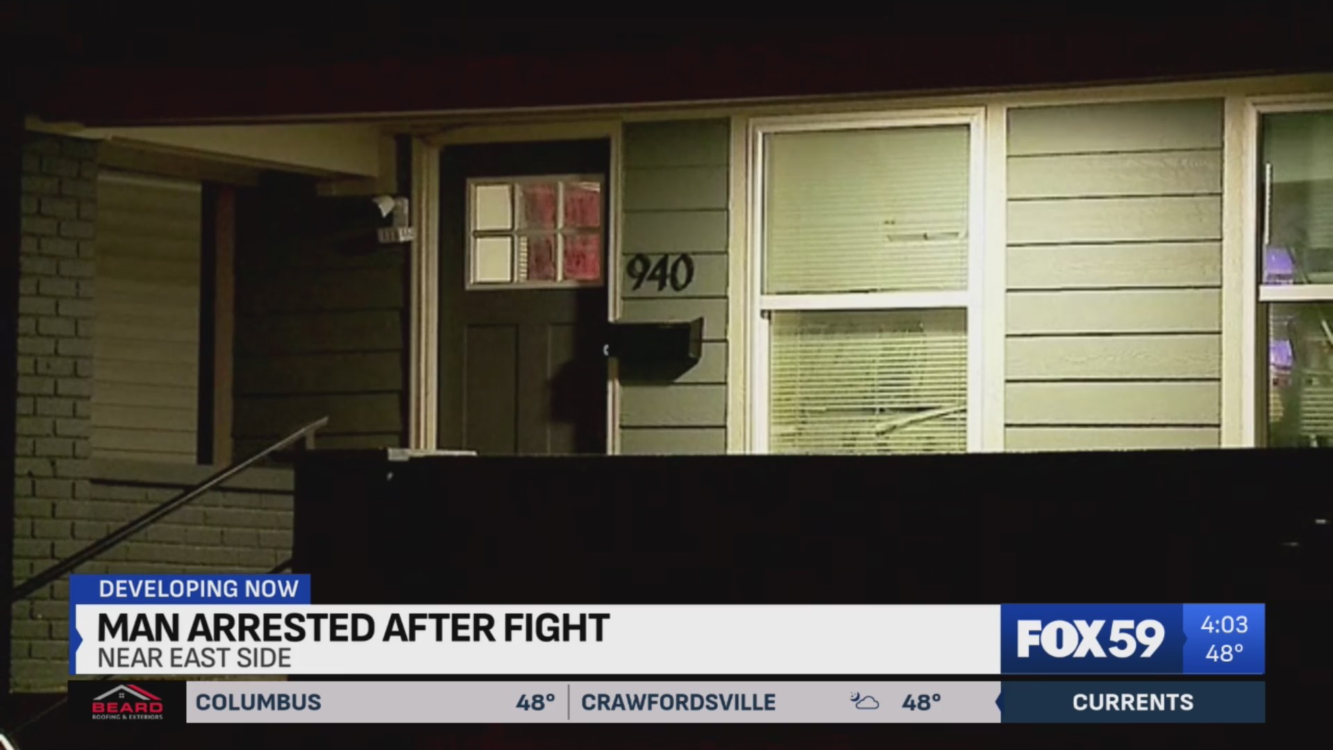 Man arrested after near east side standoff – Fox 59