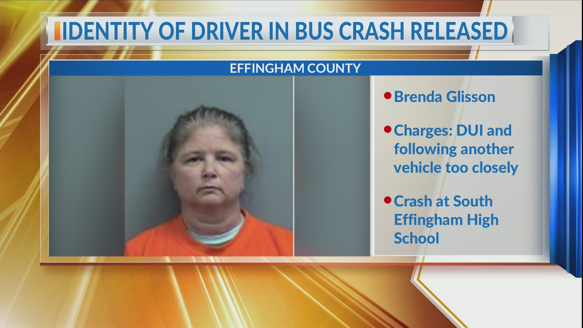 Effingham County school bus driver arrested after crash – WSAV-TV