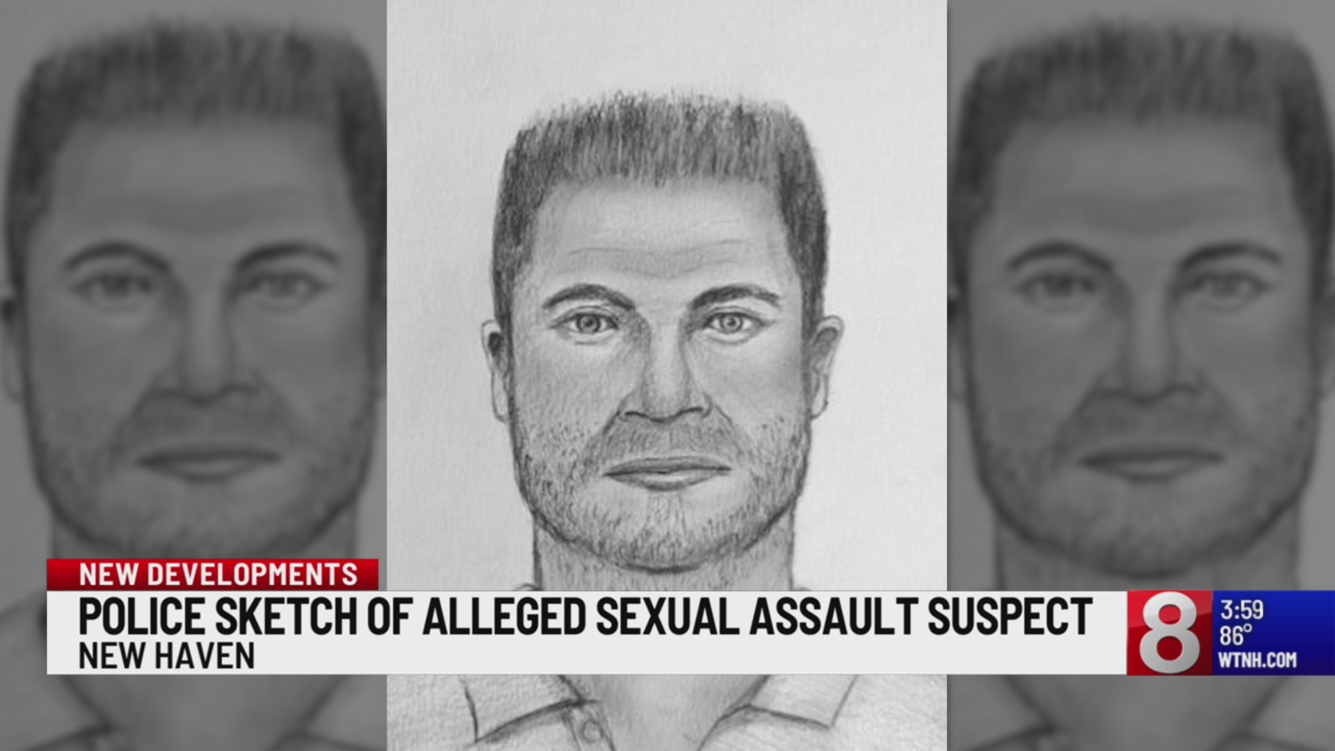 New Haven police release sketch of Fort Hale sexual assault suspect ...