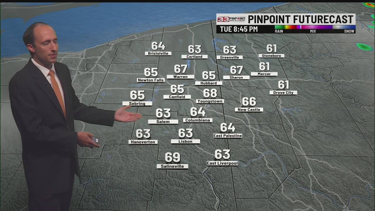 One more warm and dry Wednesday day before rain moves in – WYTV