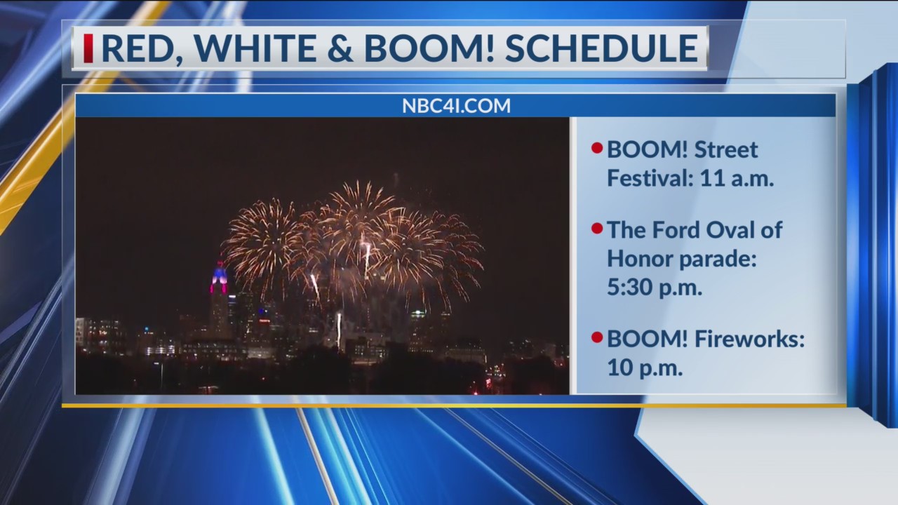 See the full schedule for Red, White & BOOM! 2024 – NBC4 WCMH-TV