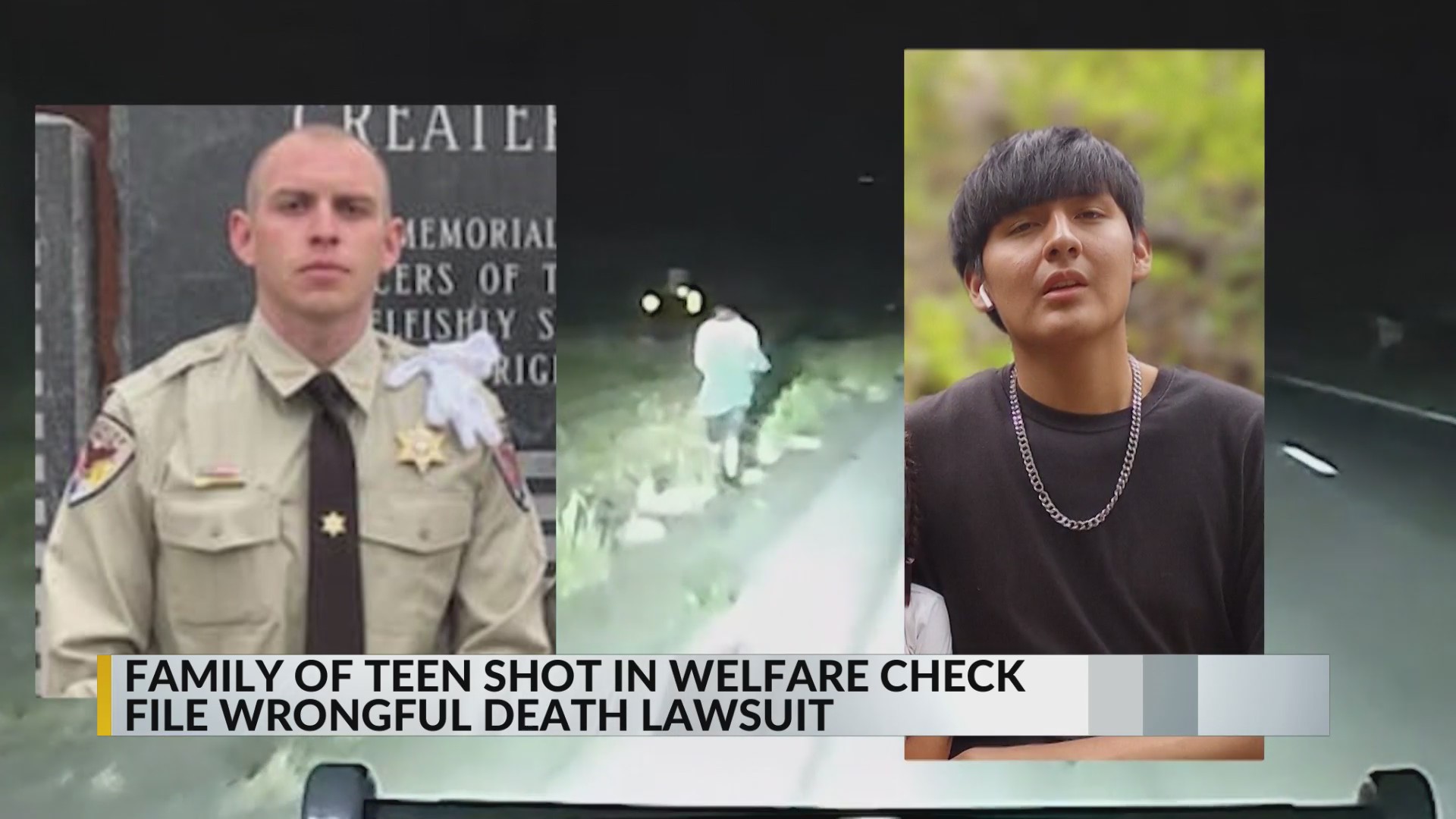 Family of teen killed by Otero County deputy files wrongful death ...