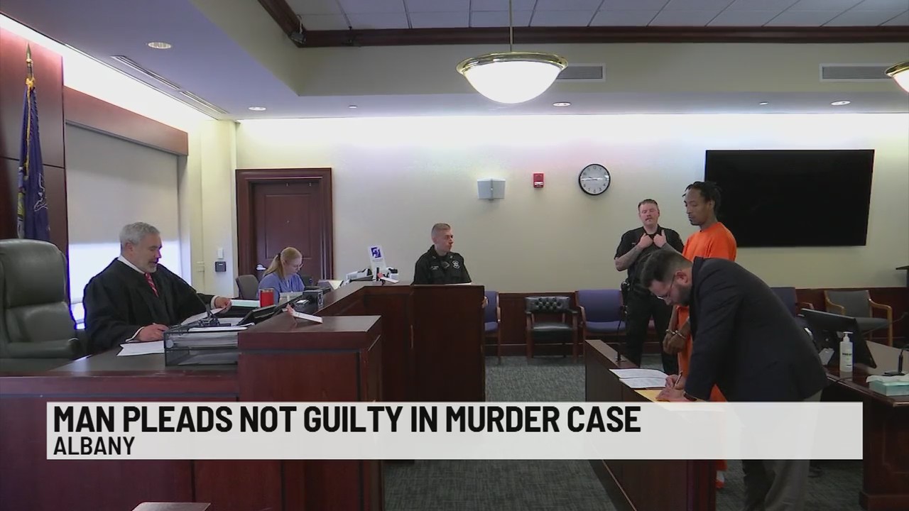 Man pleads not guilty in murder case – NEWS10 ABC