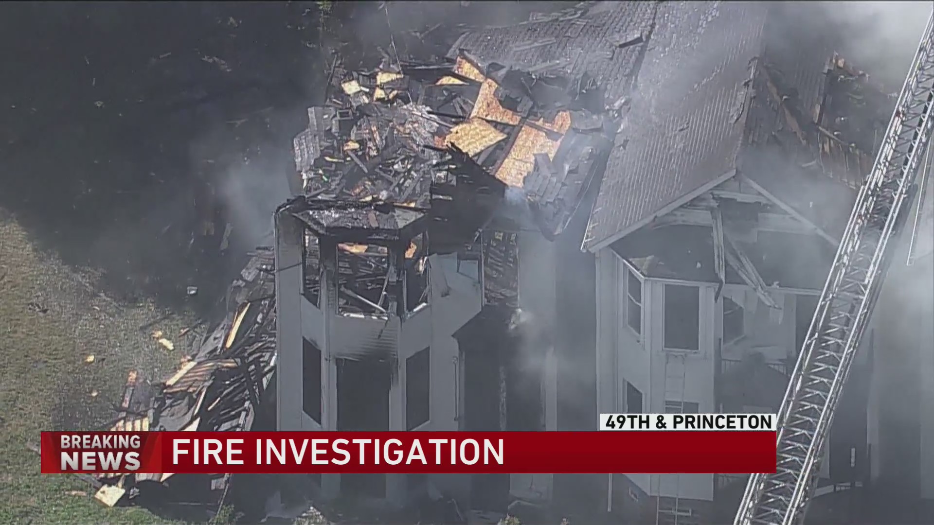 Chicago Fire Department battles large blaze on South Side – WGN-TV
