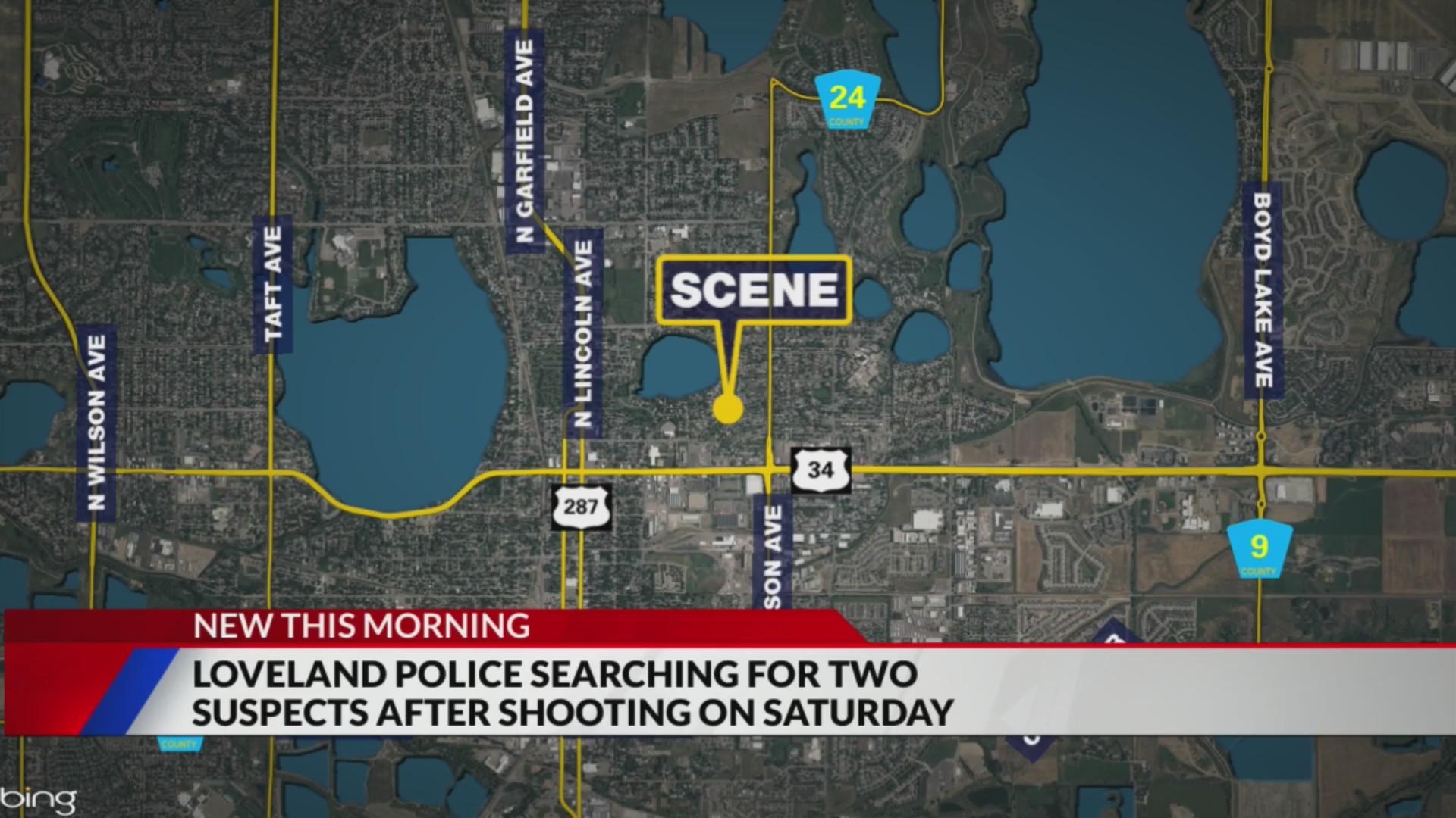 2 suspects wanted in Loveland shooting – FOX31 Denver