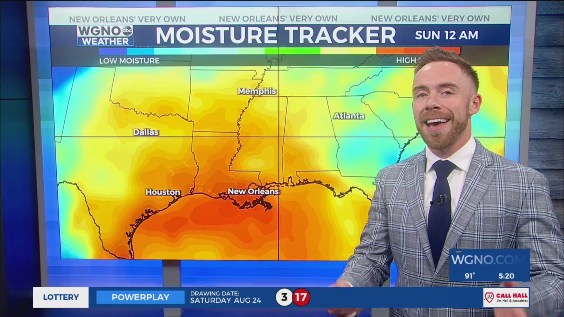 Hello Rain Chances! Gradual Pattern Change This Week. – WGNO
