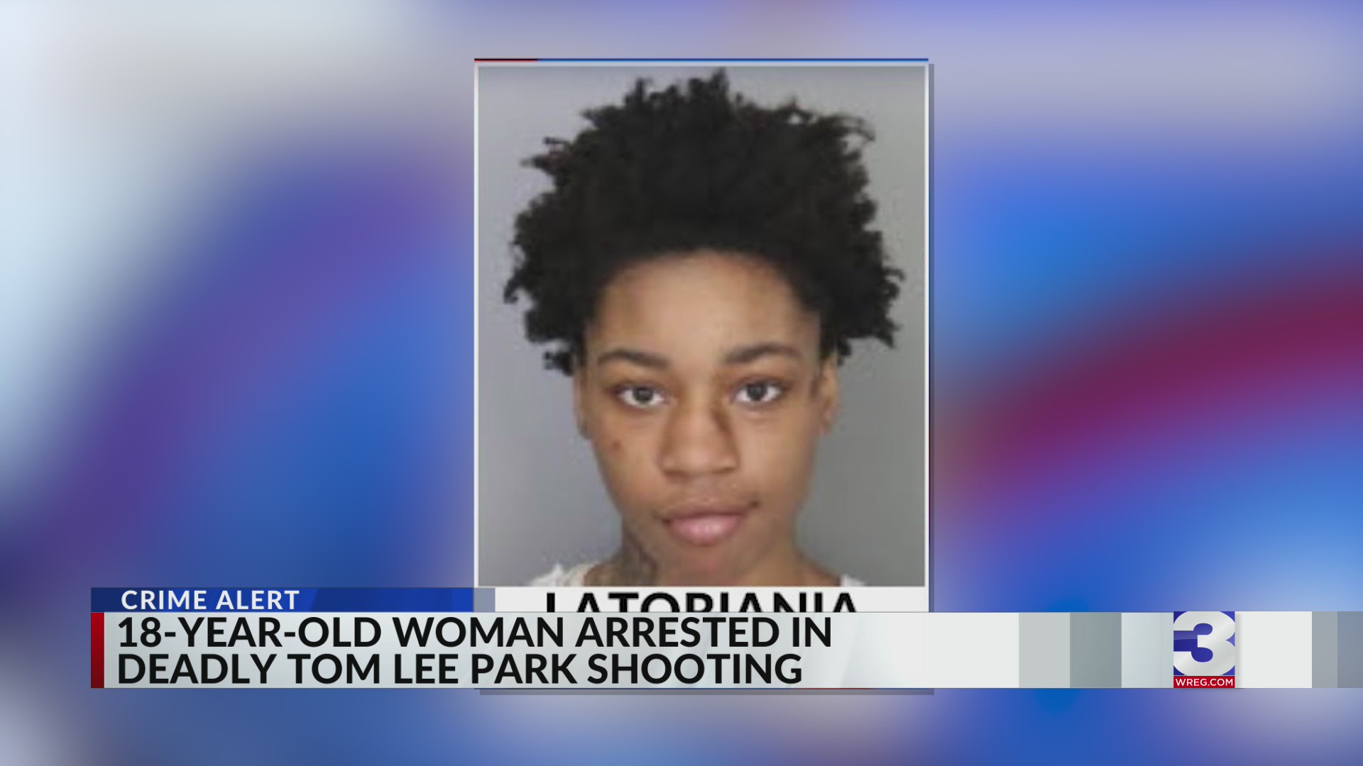Woman arrested in deadly Tom Lee Park shooting – WREG.com