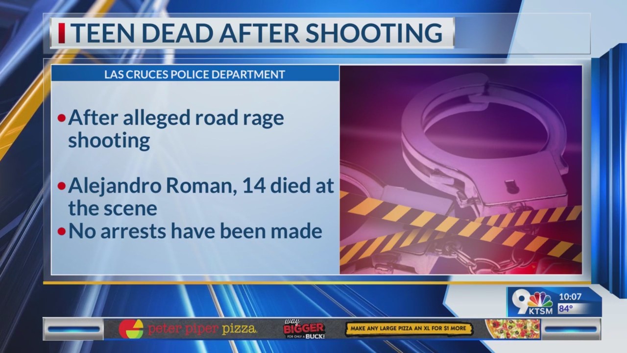 Teen boy was shot, killed in road rage incident – KTSM 9 News