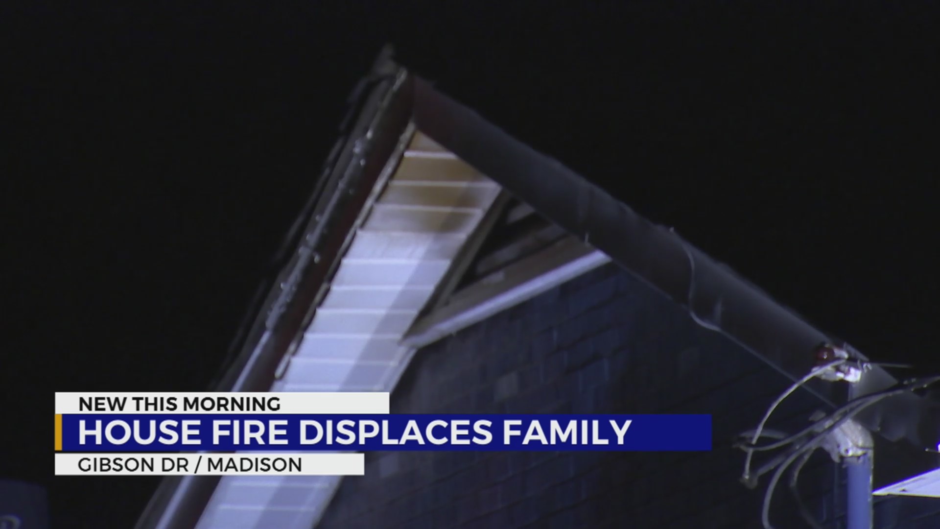 Madison family displaced after house fire – WKRN News 2