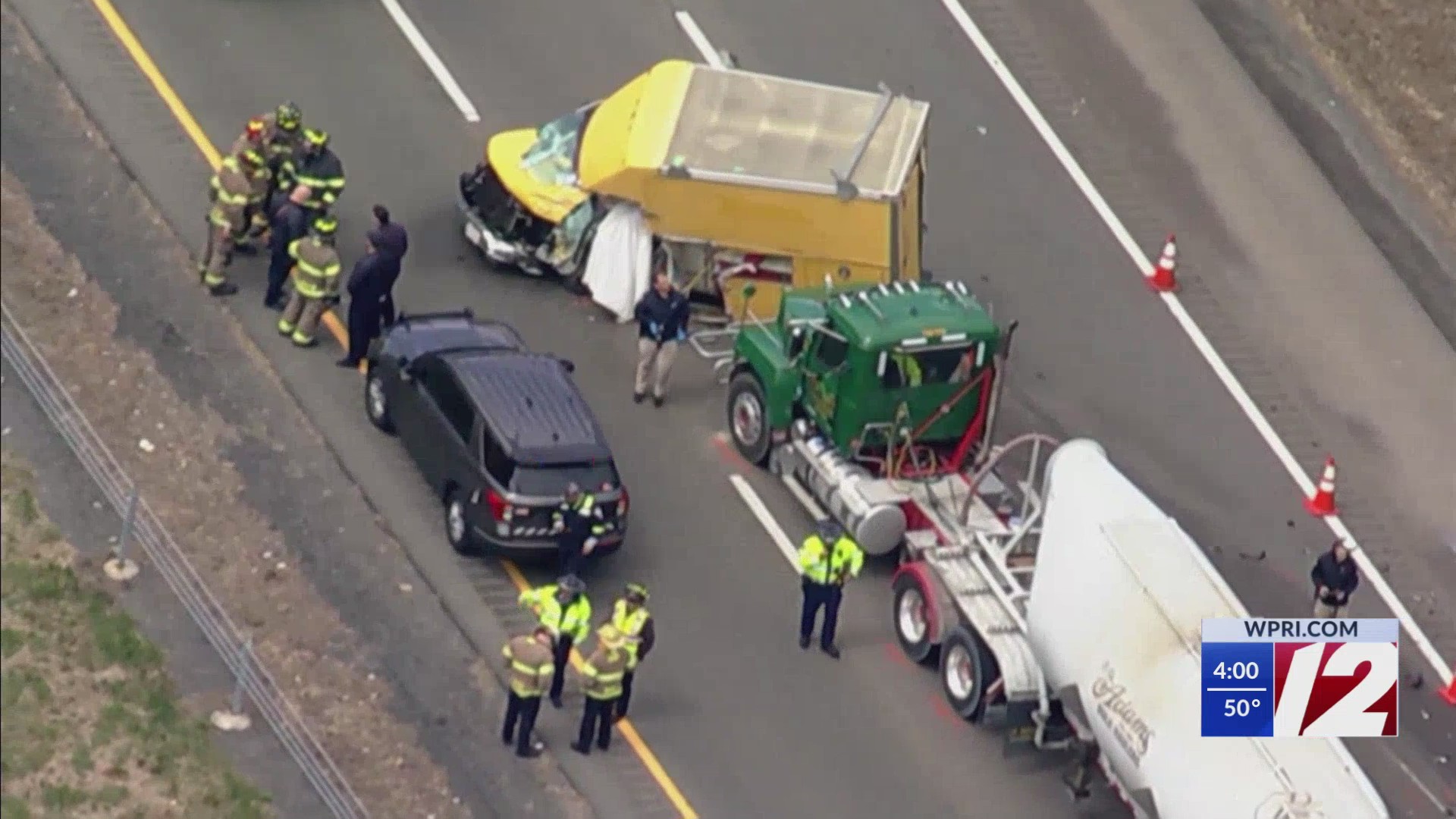 New Bedford man killed in I-195 crash – WPRI.com