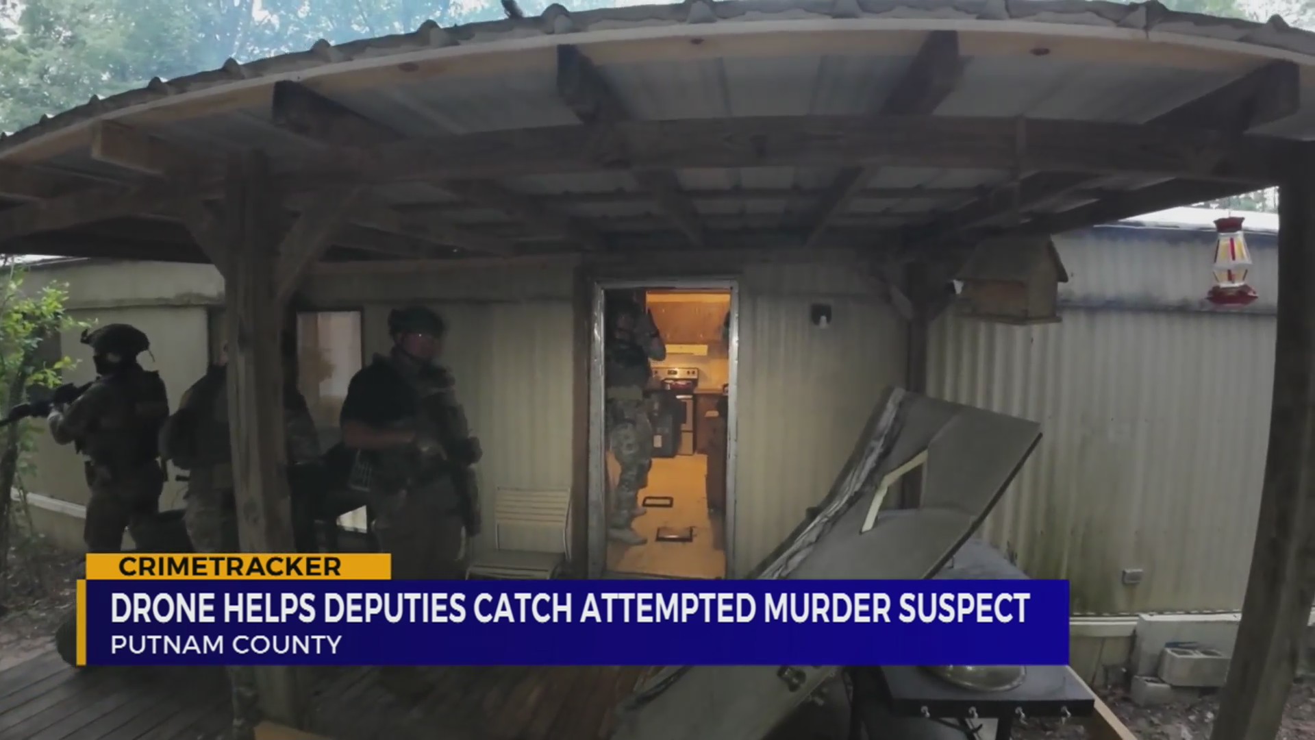Drone helps deputies catch attempted murder suspect – WKRN News 2