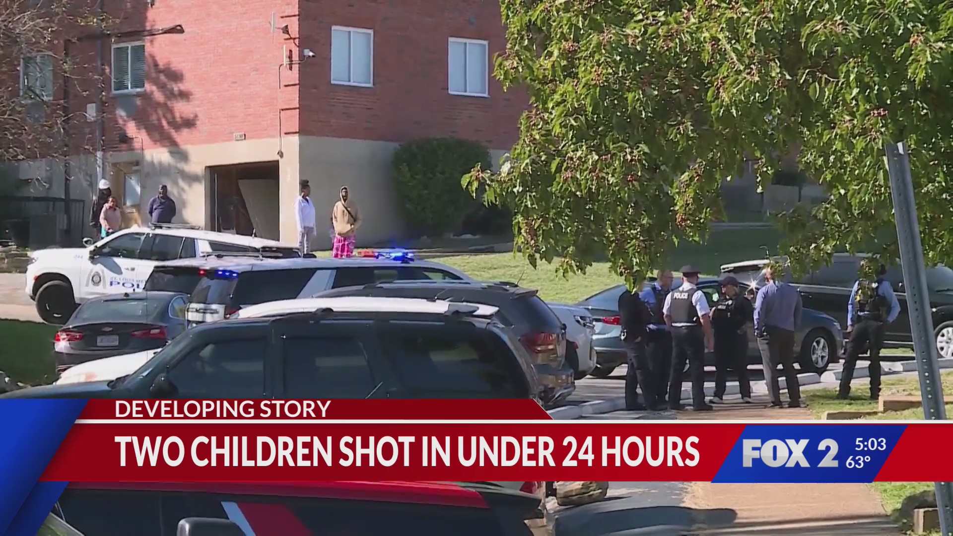 2 children shot in St. Louis under 24 hours – FOX 2