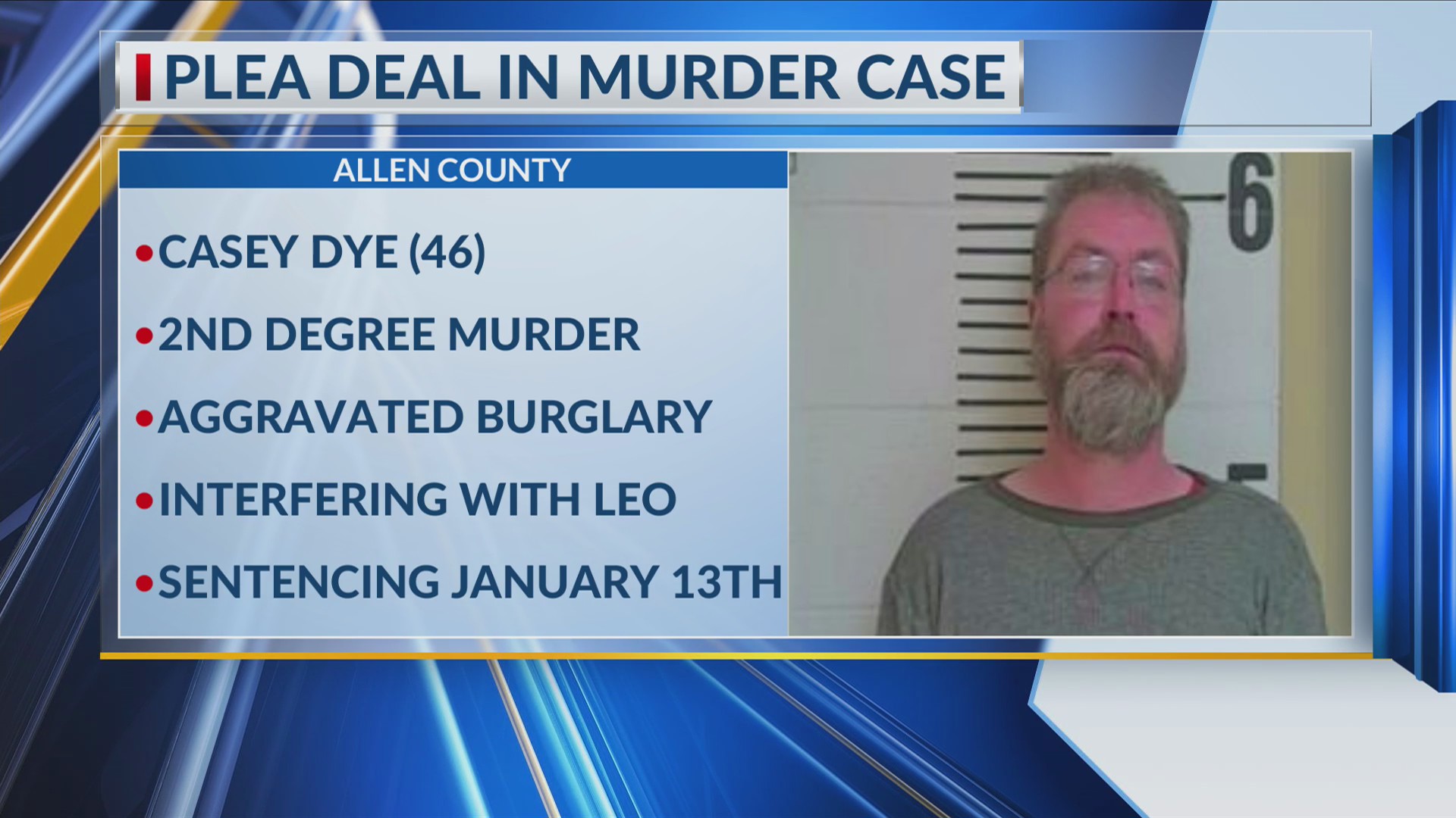 Plea deal reached in Allen County murder case – KSNF/KODE ...
