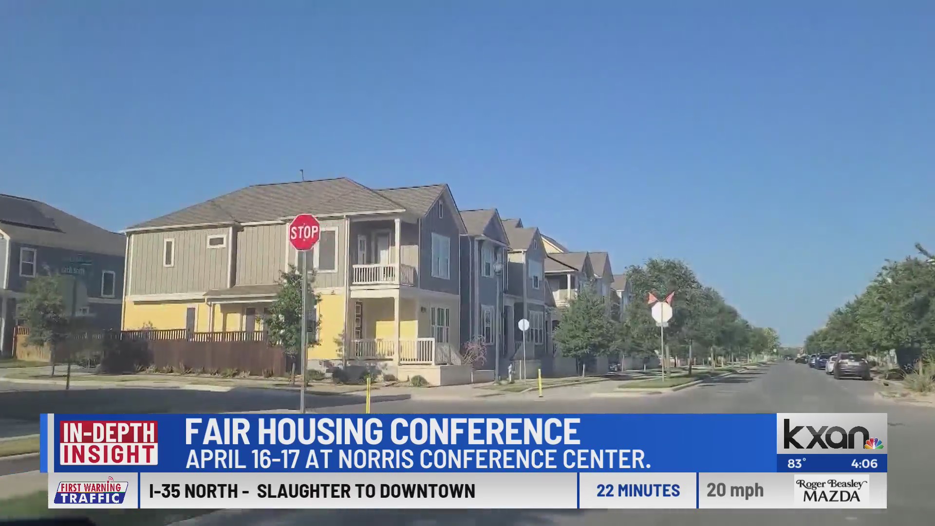 Insight: City of Austin Fair Housing Conference on April 16-17 – KXAN ...