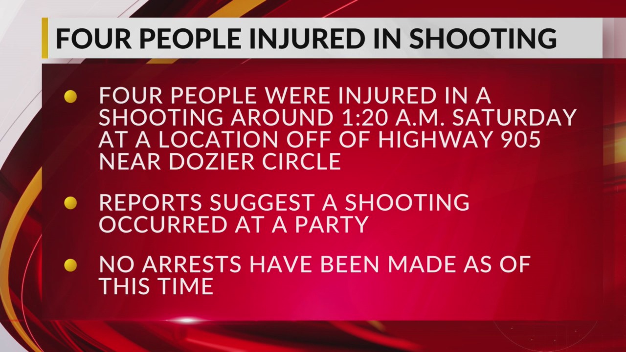 4 hurt in early morning Horry County shooting – WBTW
