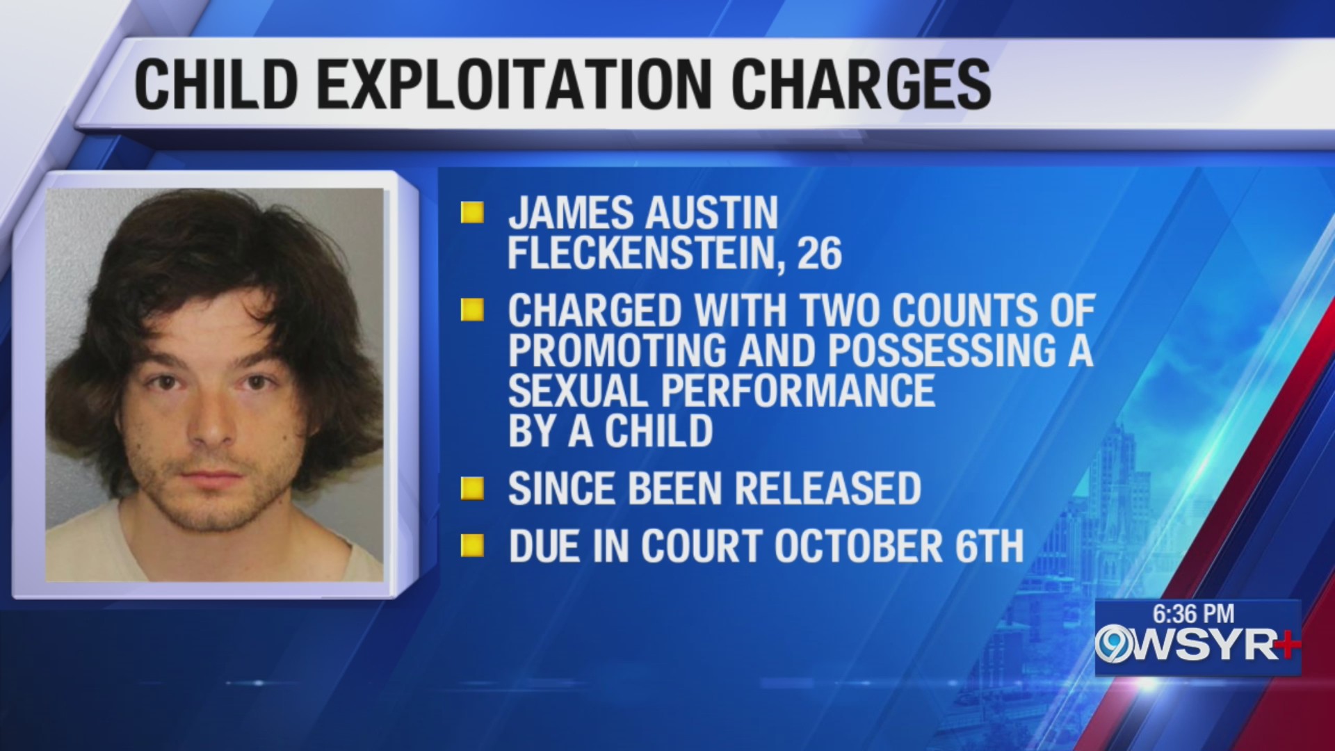 Madison County man faces child exploitation charges – WSYR