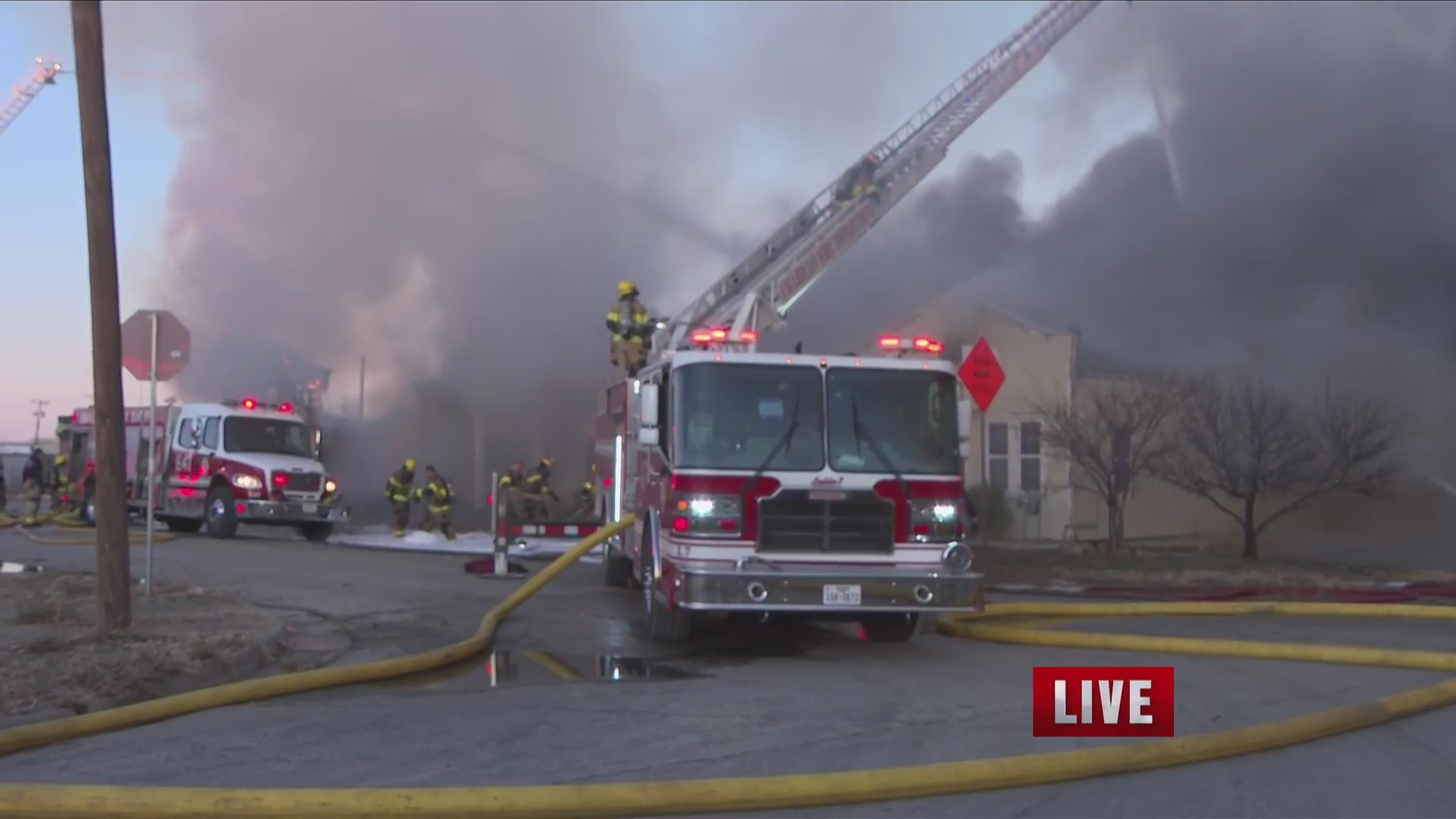 Crews working fire in downtown Amarillo – KAMR – MyHighPlains.com