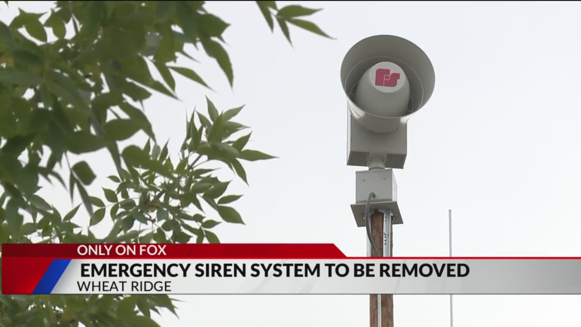 Wheat Ridge to retire emergency sirens – FOX31 Denver