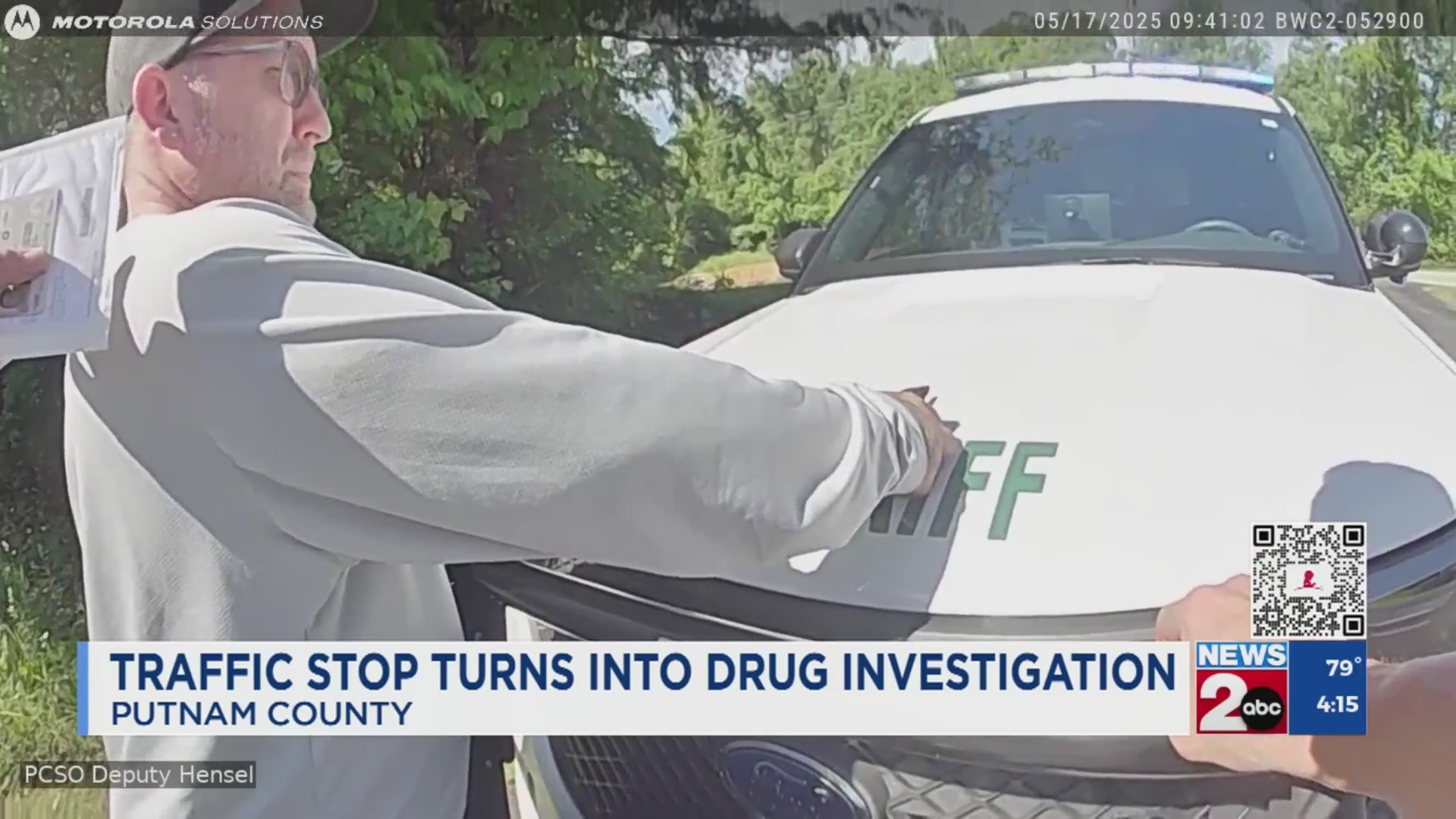 Traffic stop turns into drug investigation in Putnam County – WKRN News 2