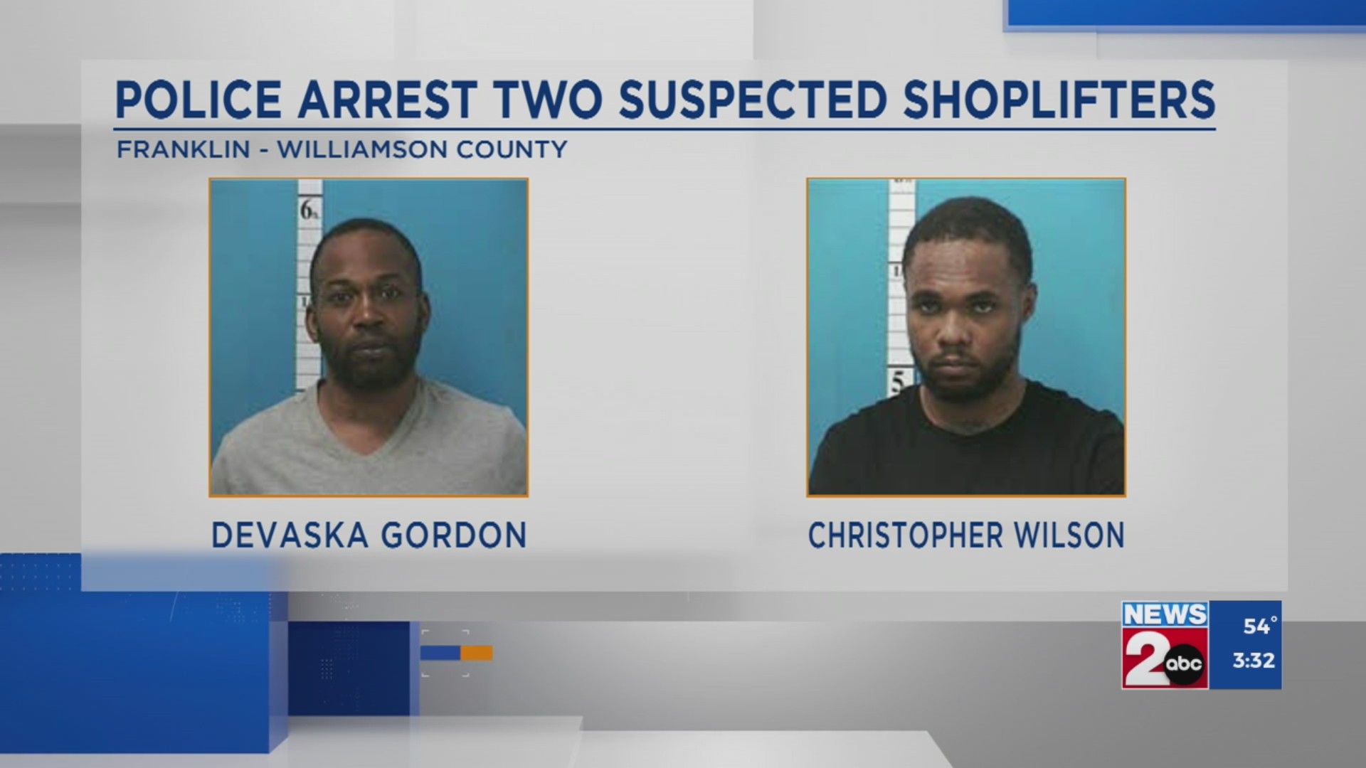 Franklin police arrest 2 suspected of shoplifting – WKRN News 2