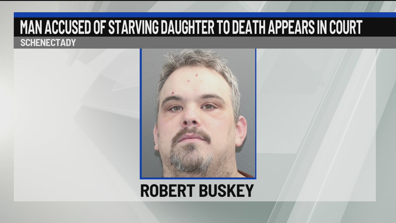 Man accused of starving daughter to death appears in court – NEWS10 ABC