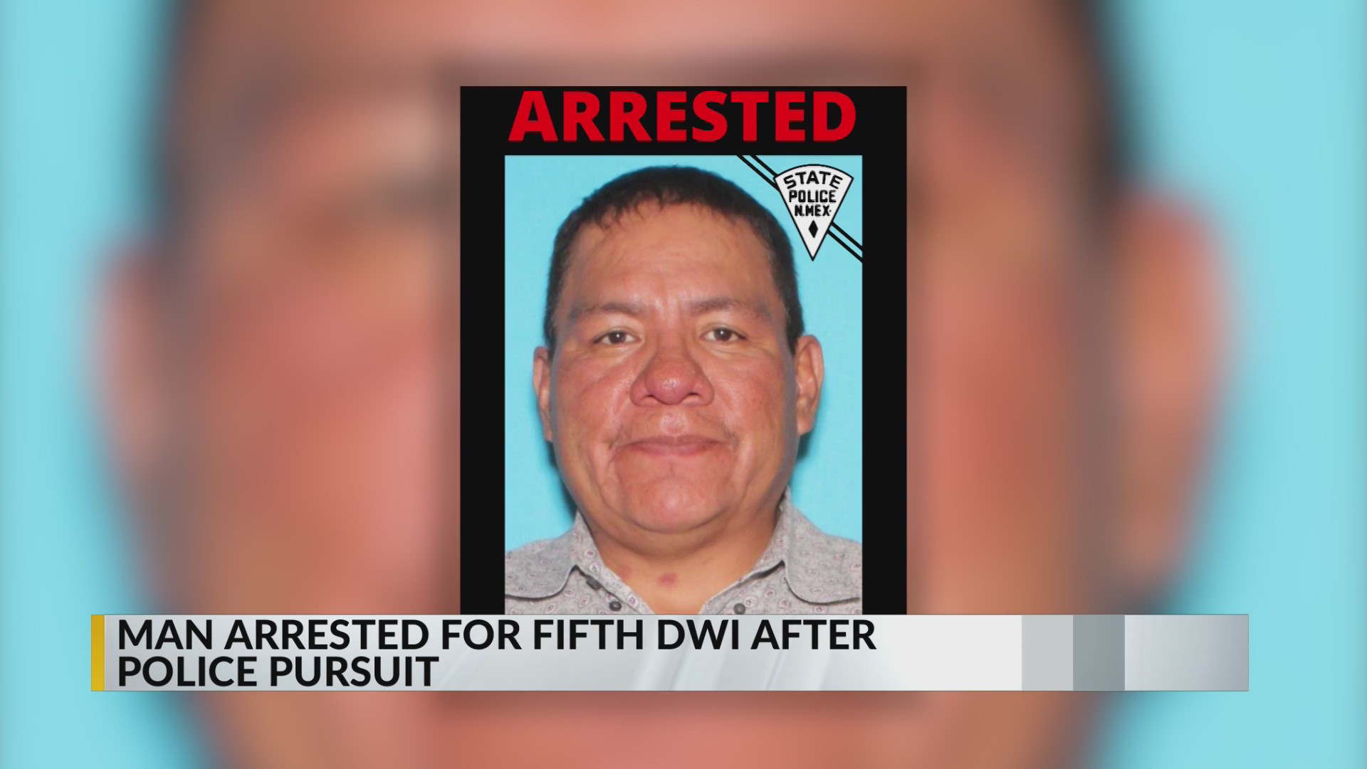 Driver arrested for DWI after chase with New Mexico State Police – KRQE ...