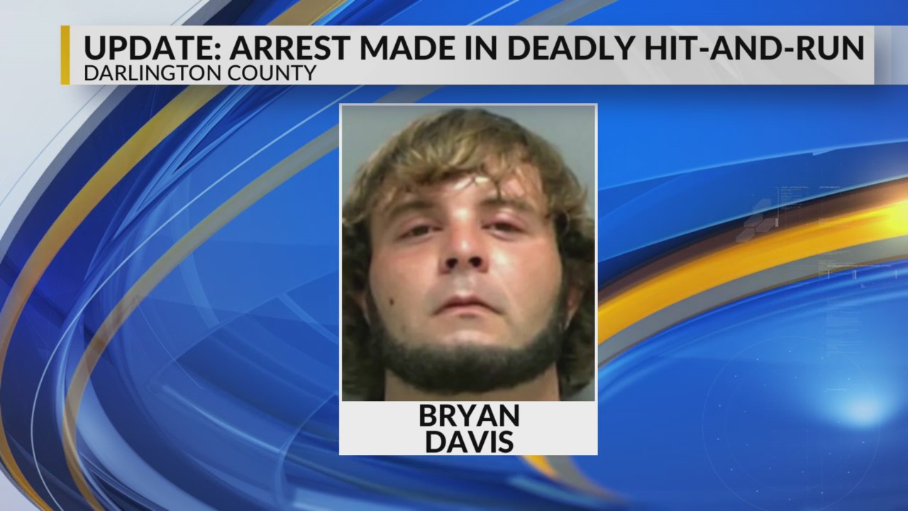 Florence man jailed in hit-and-run death of Darlington County bicyclist ...