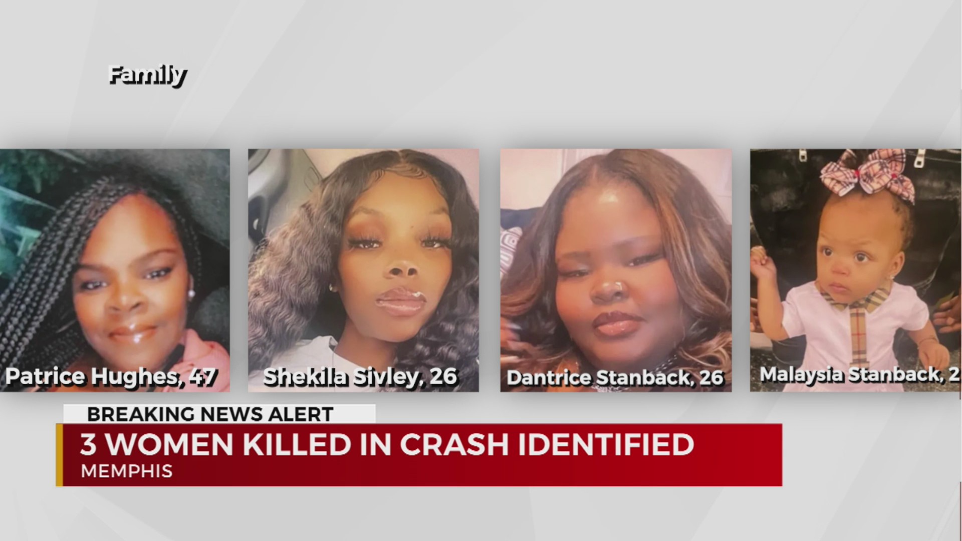 3 women killed in Memphis crash – WKRN News 2