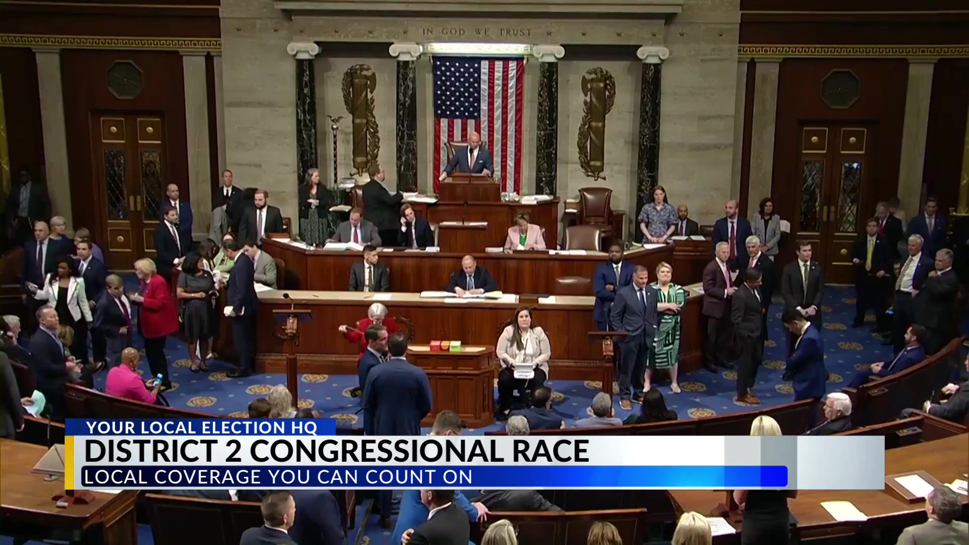 National Leaders Closely Watching the Congressional District Two Race ...