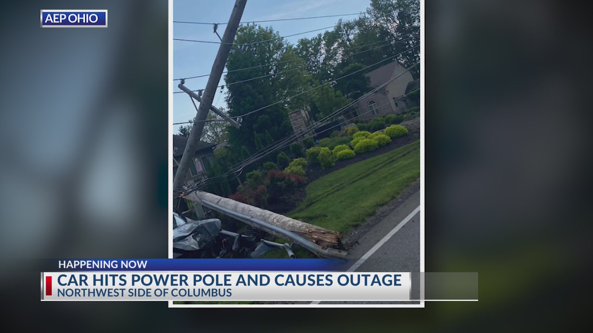 About 2,000 without power in northwest Columbus after car crashes into ...