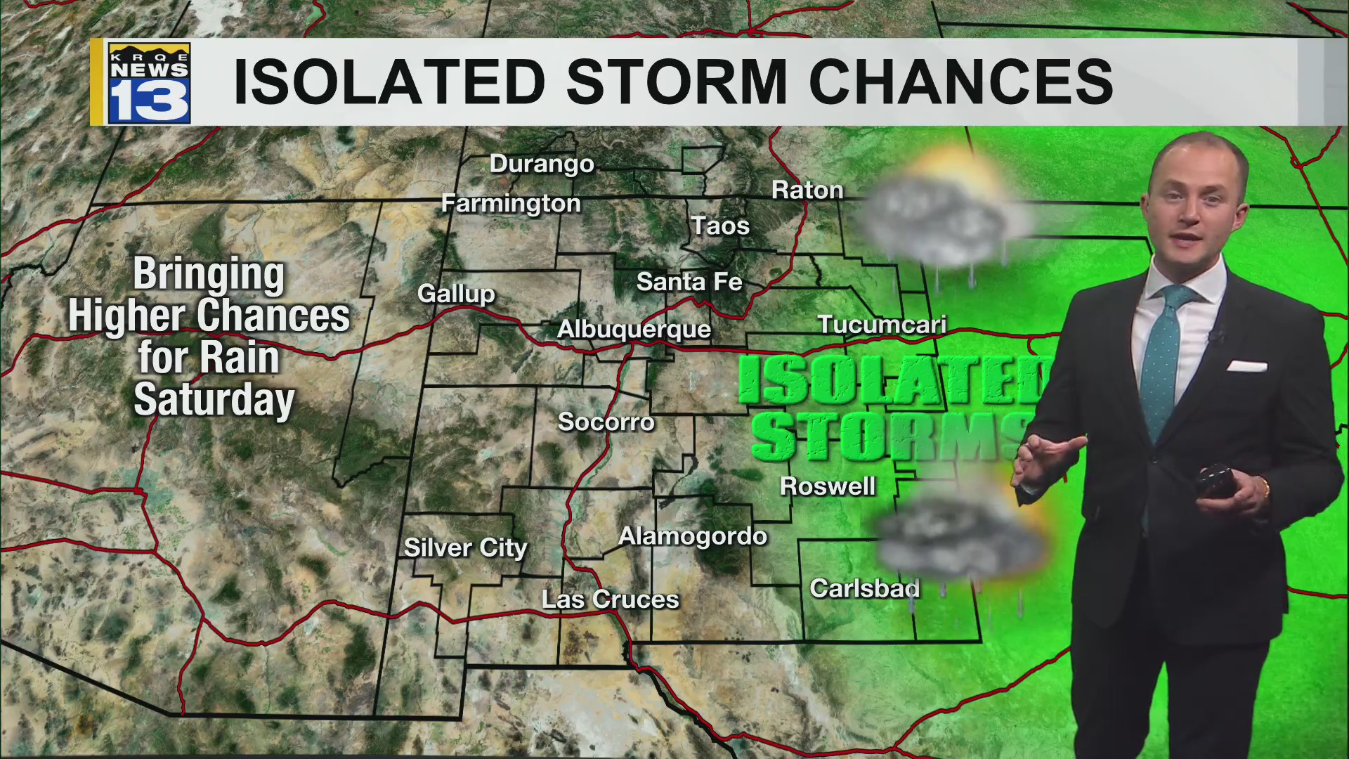 Warm weather continues into the weekend – KRQE NEWS 13 – Breaking News ...